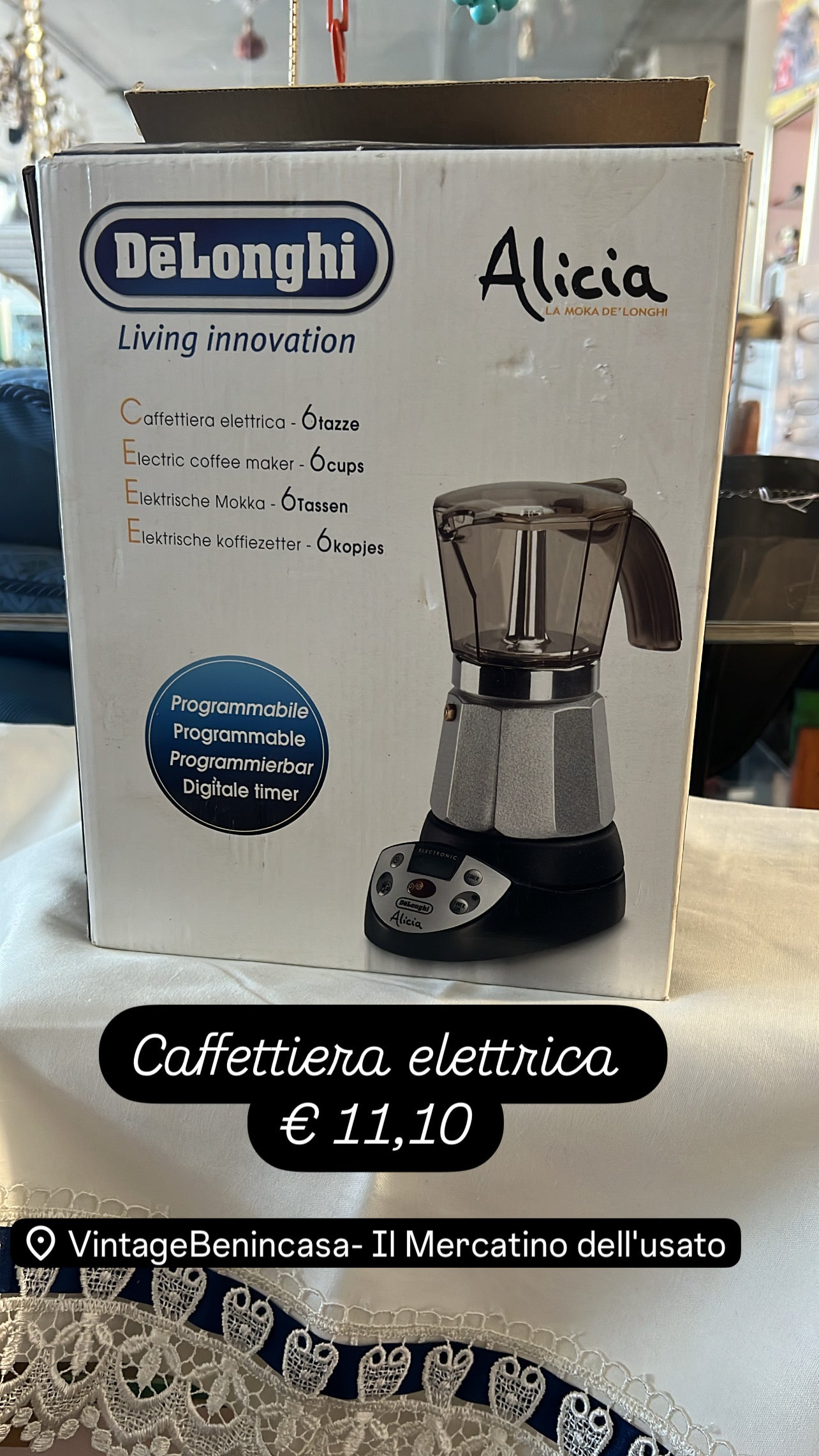 CAFFETTIERA ELETTRICA