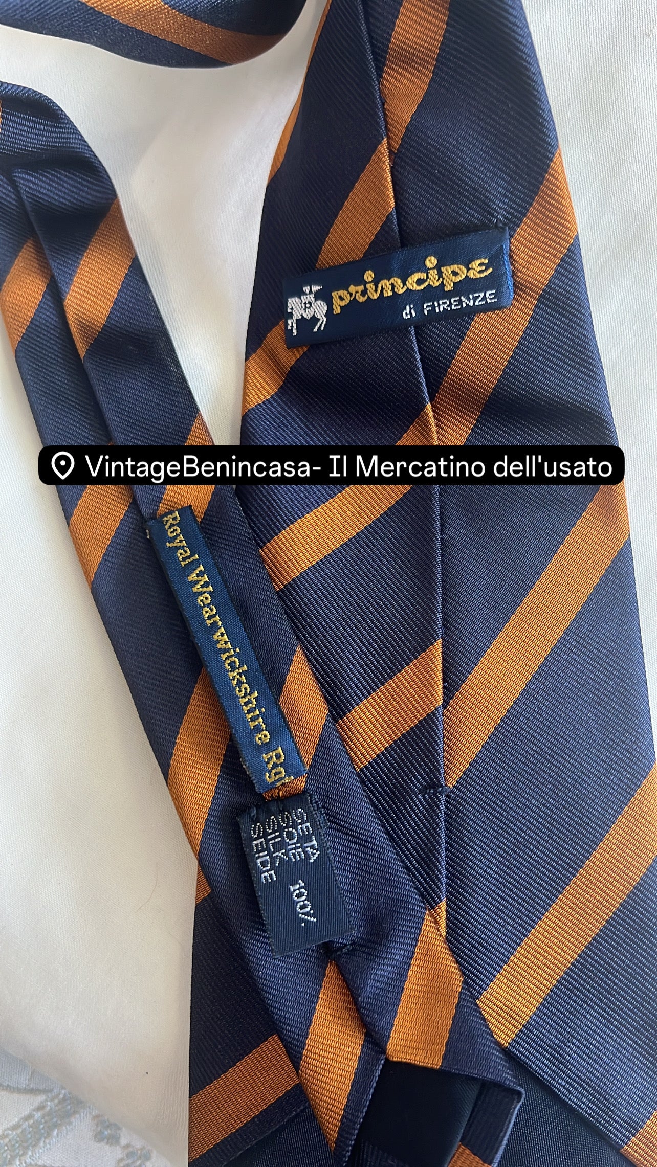 CRAVATTA PRINCIPE DI FIRENZE
