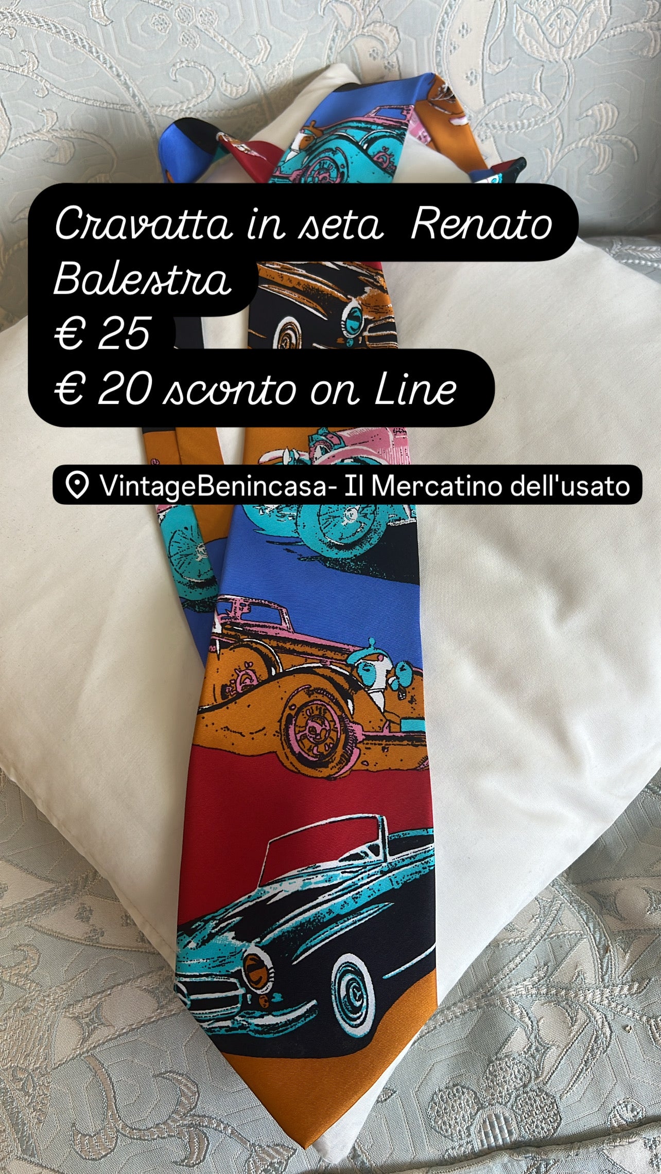 CRAVATTA RENATO BALESTRA