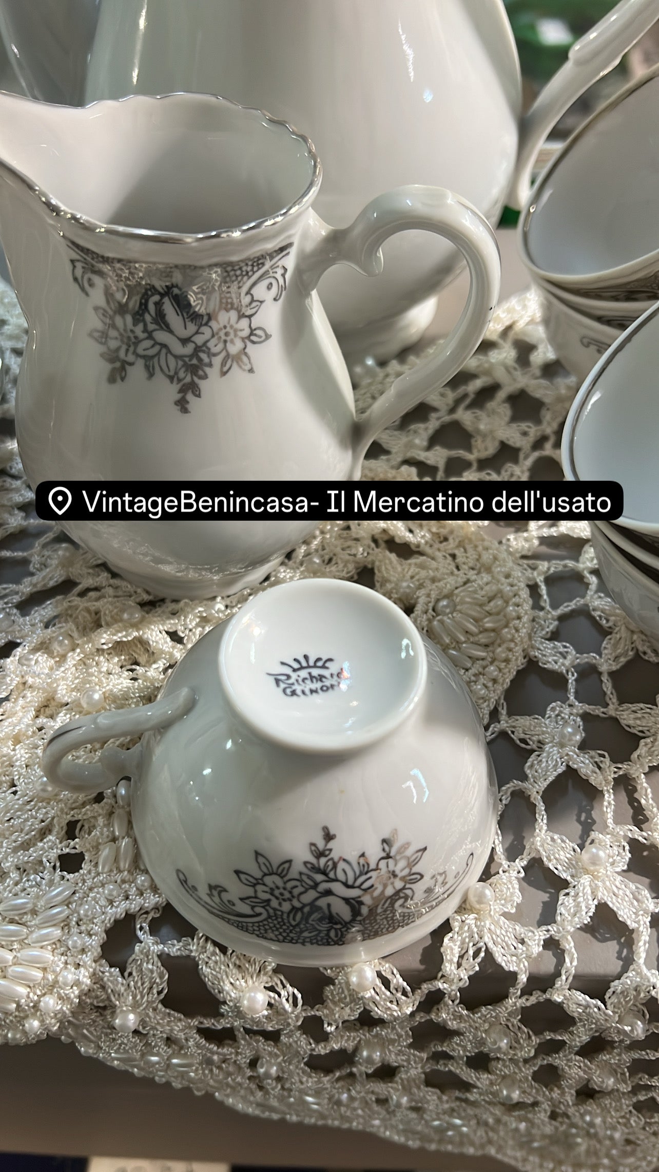 SERVITO CAFFÈ GINORI
