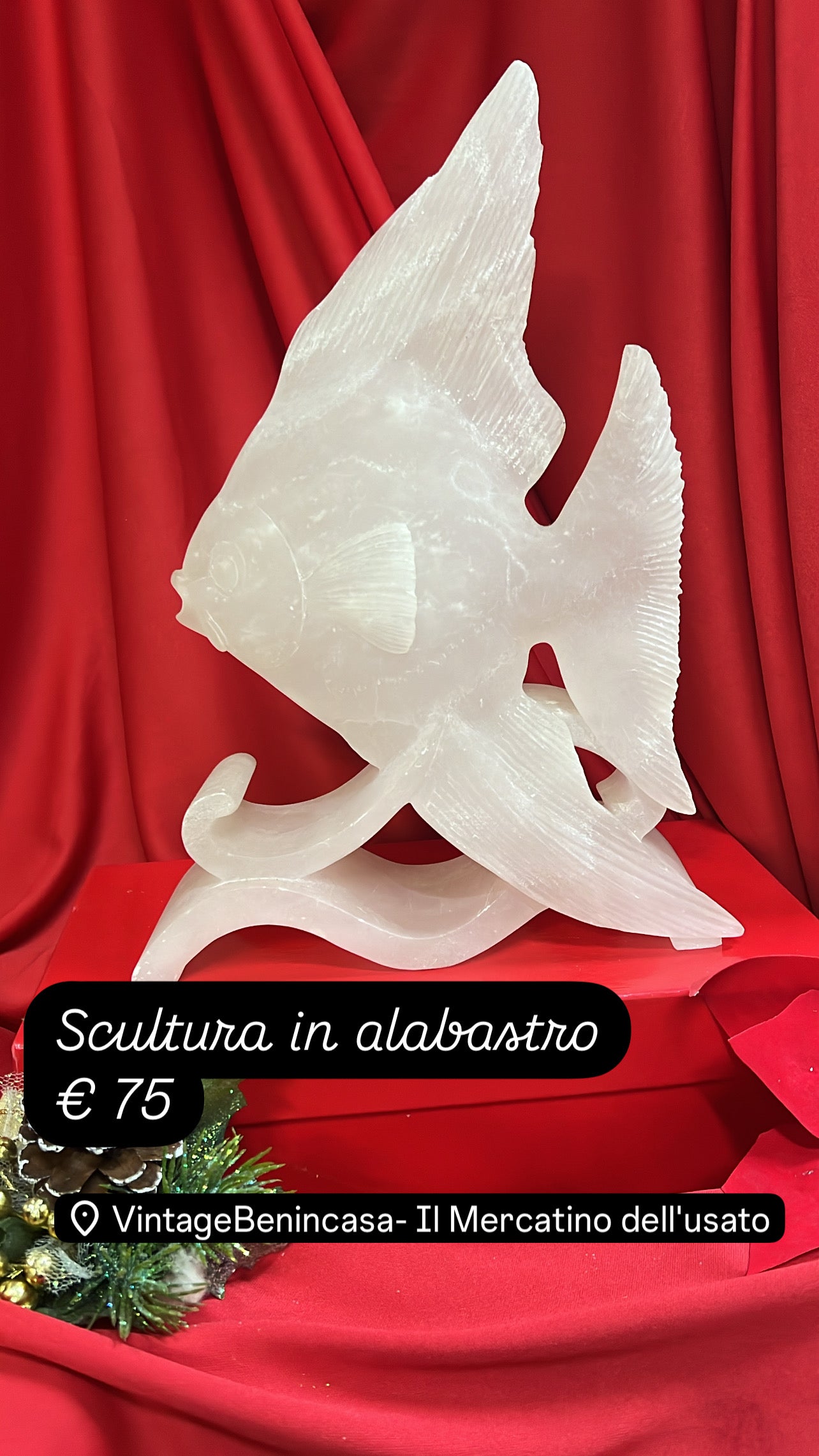 SCULTURA IN ALABASTRO