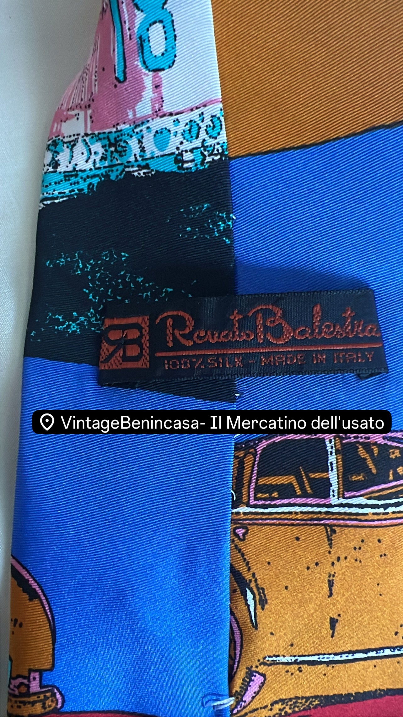 CRAVATTA RENATO BALESTRA