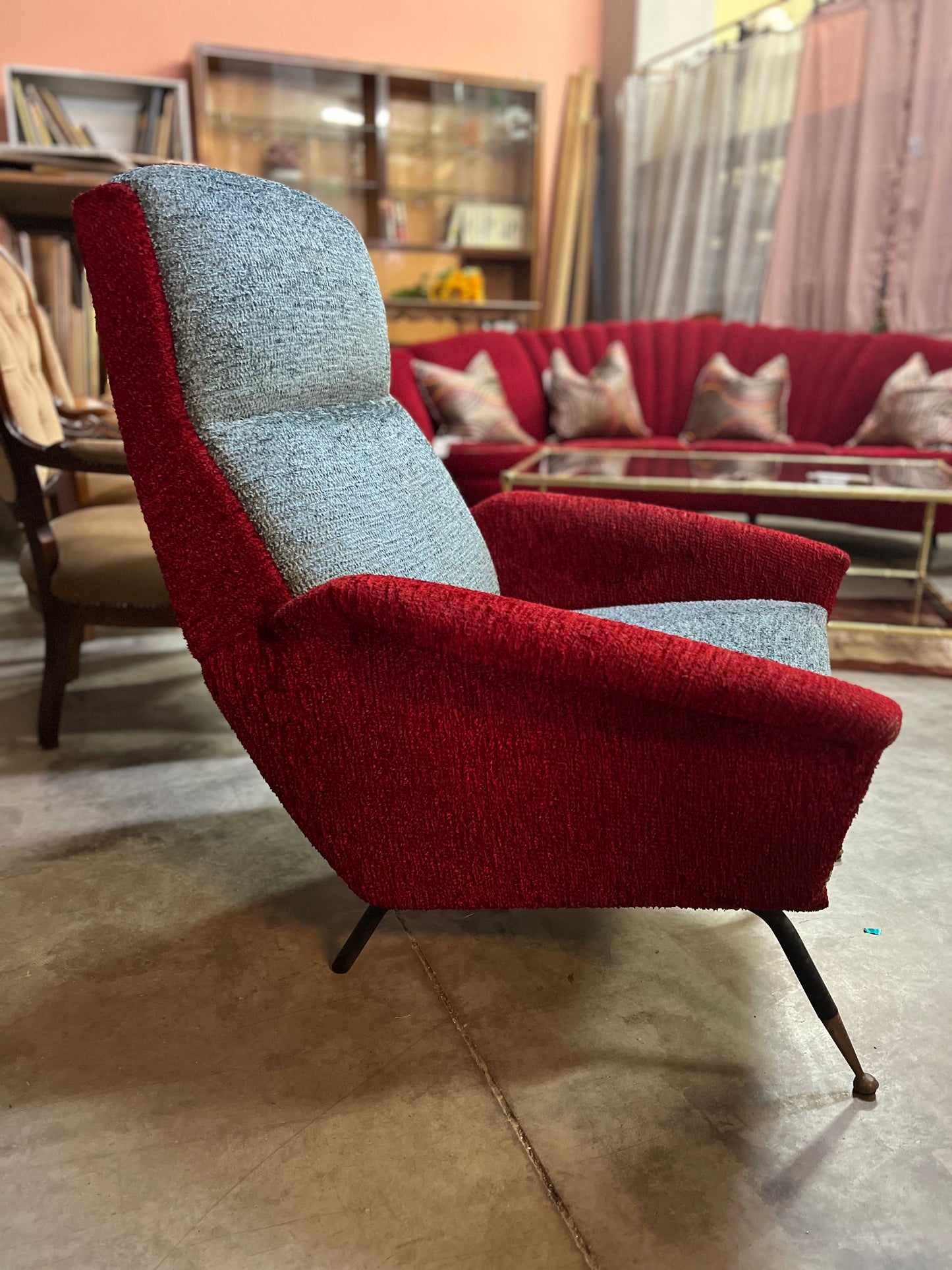 POLTRONA ANNI 50