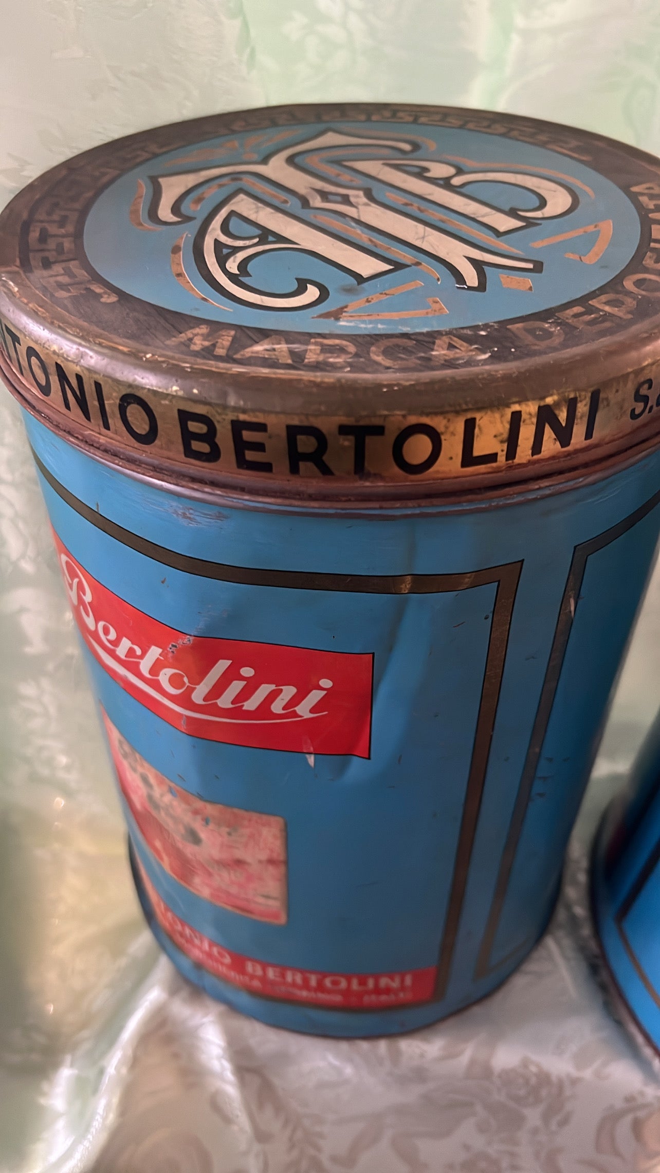 SCATOLA LATTA BERTOLINI