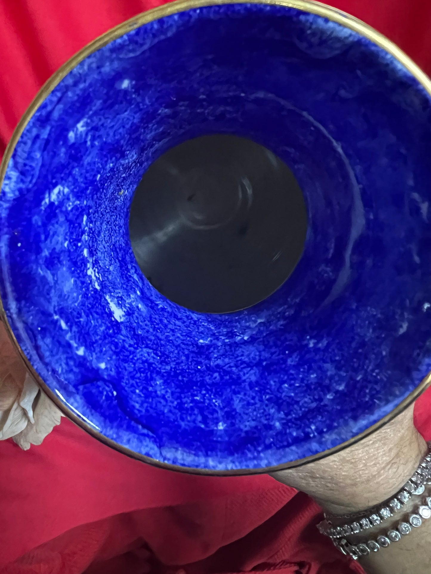 VASO PORCELLANA “ MICA “