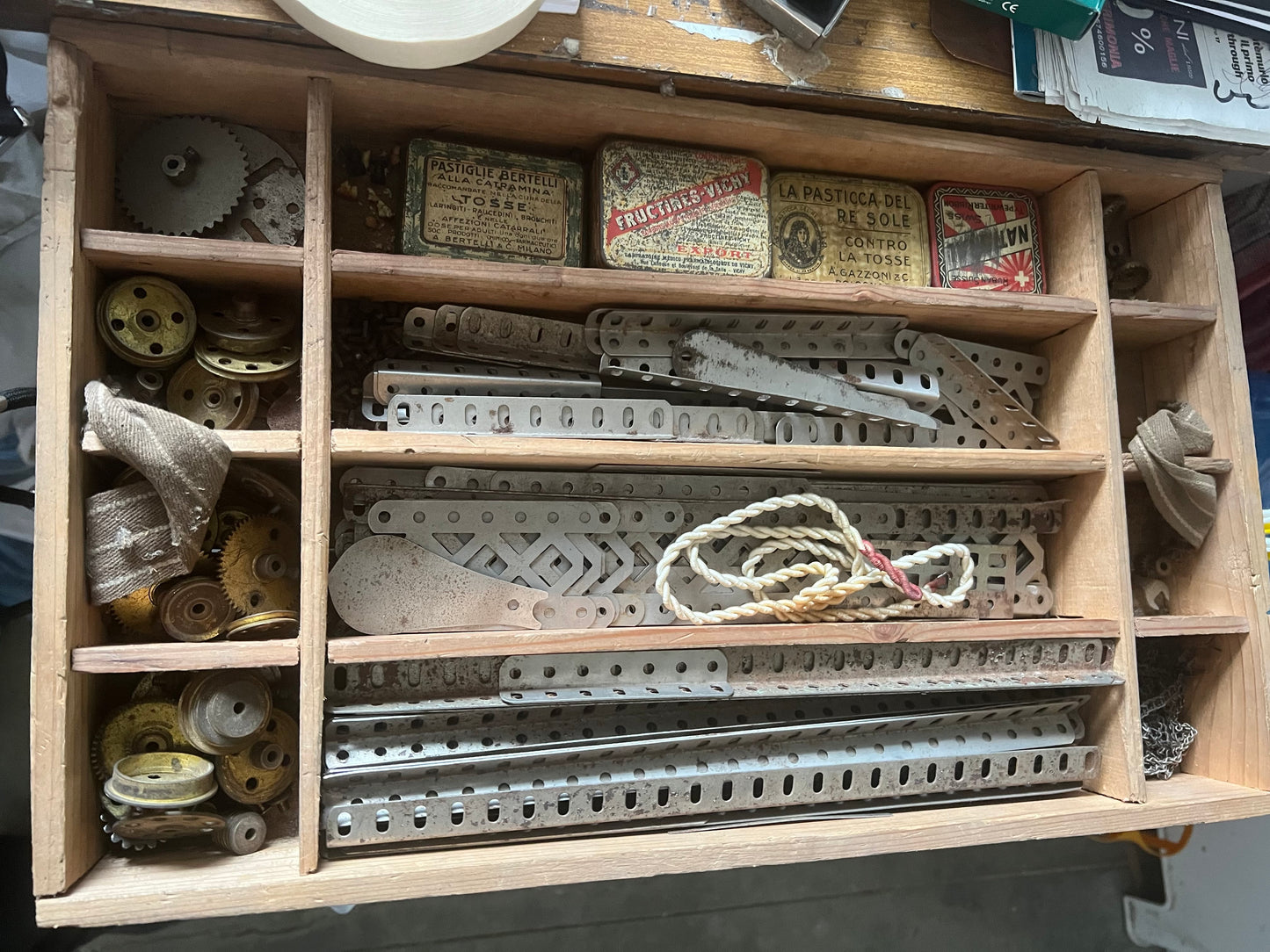 GIOCO MECCANO VINTAGE
