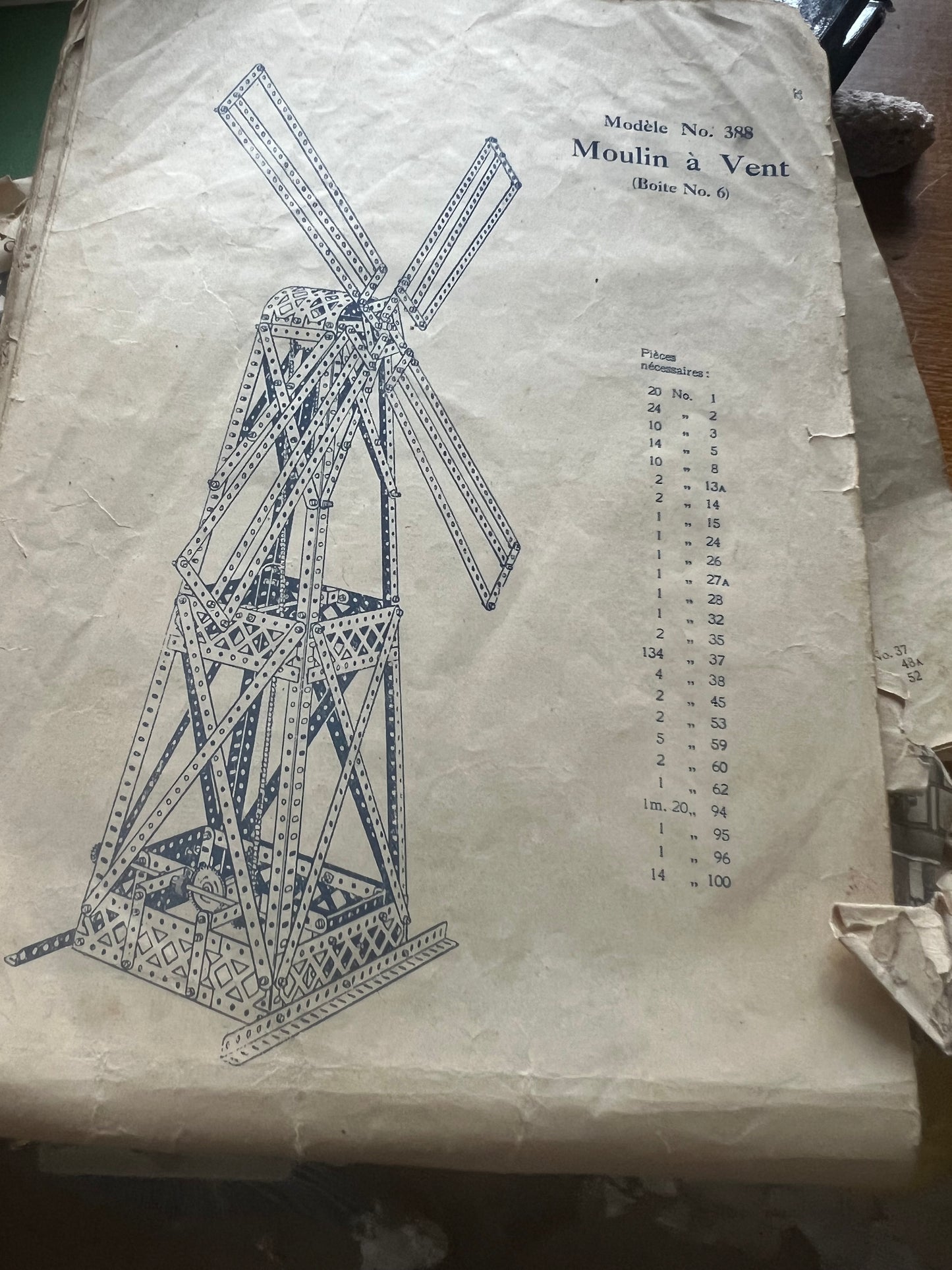 GIOCO MECCANO VINTAGE