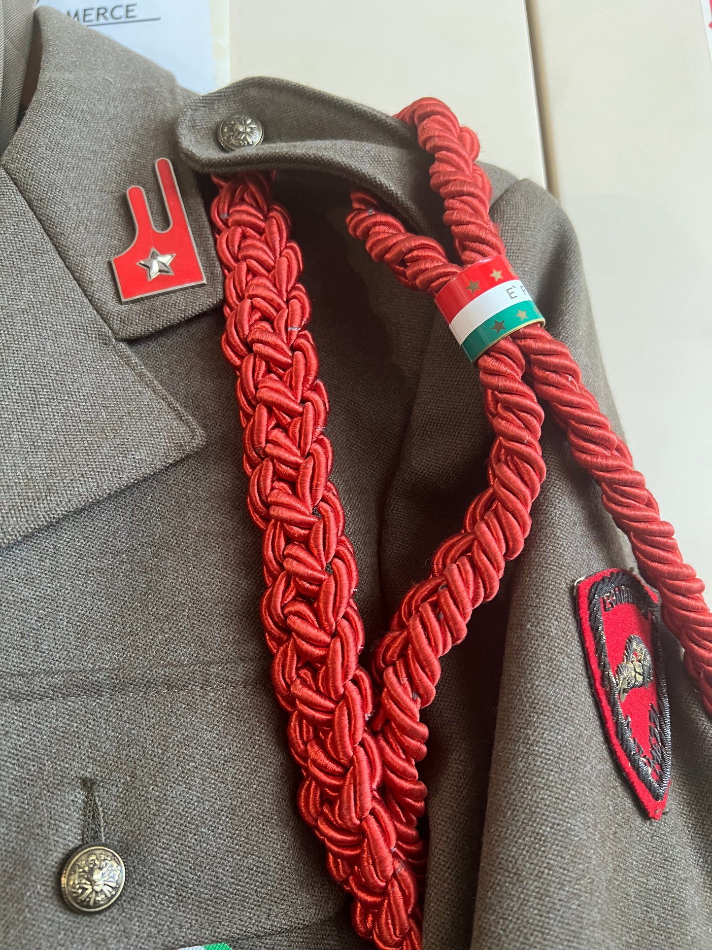 DIVISA MILITARE