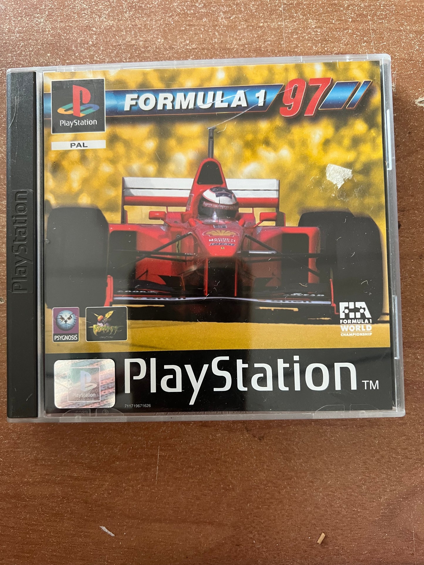 VIDEO GIOCO FORMULA 1 97
