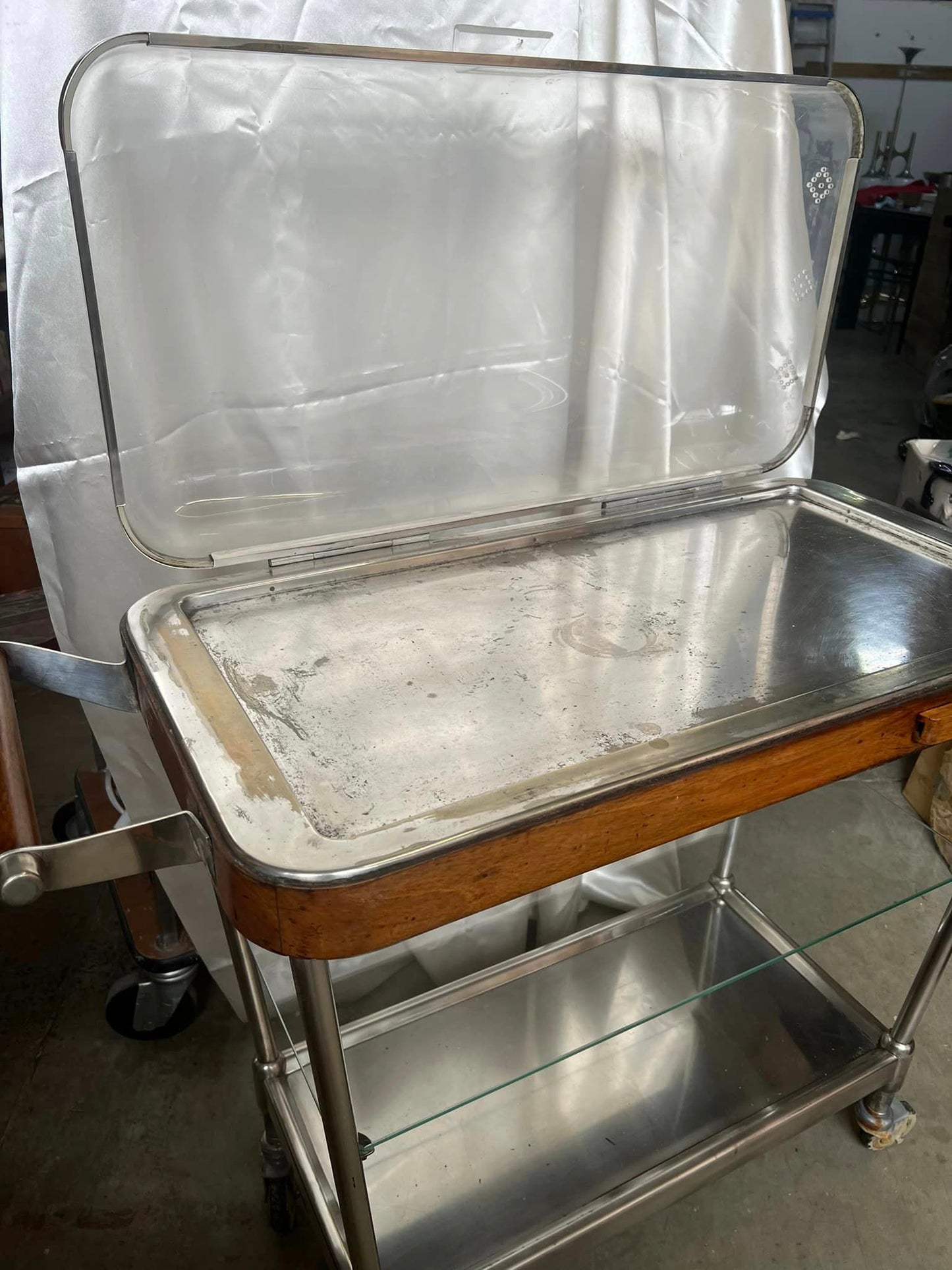 CARRELLO PORTAVIVANDE