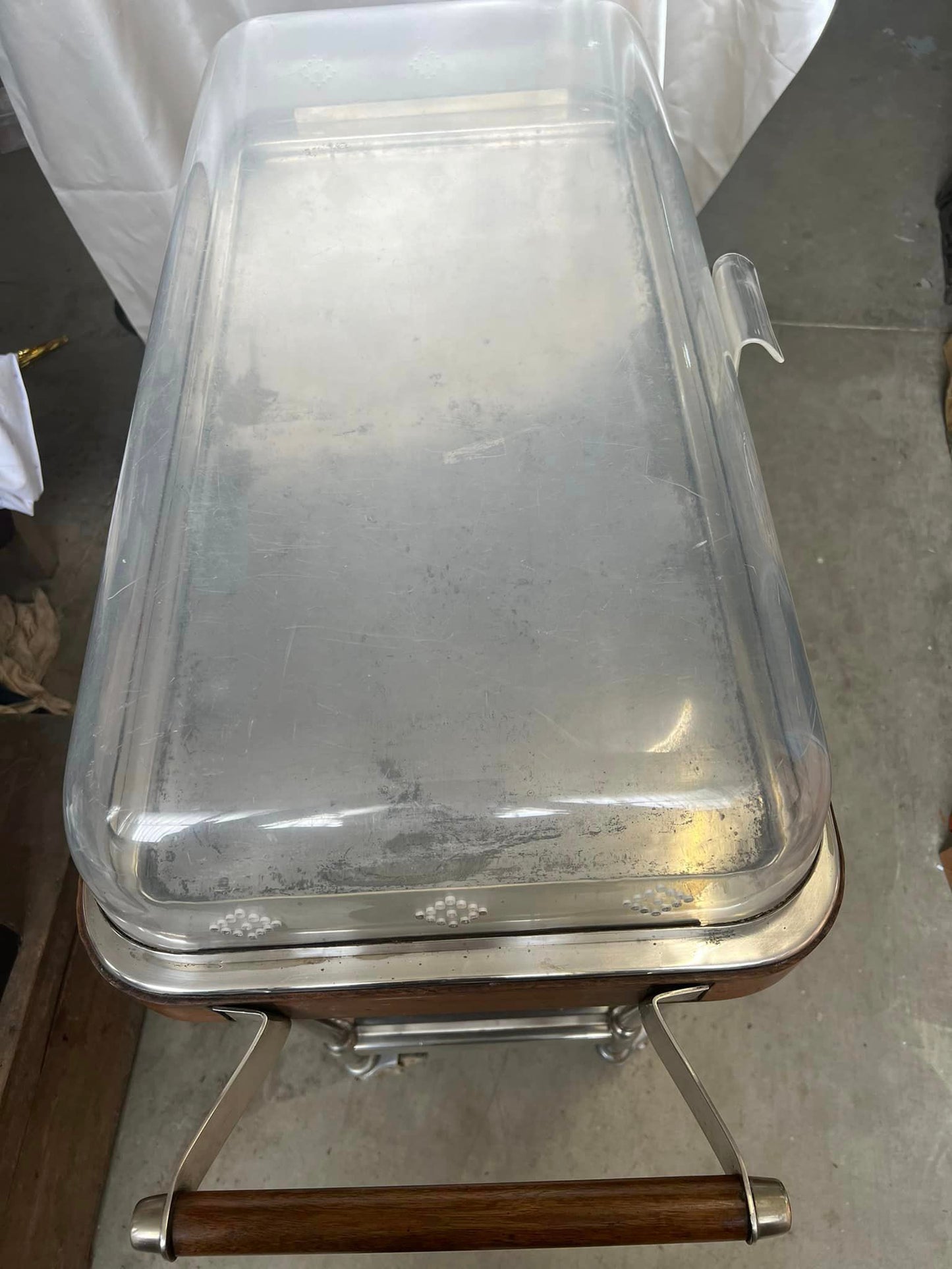 CARRELLO PORTAVIVANDE