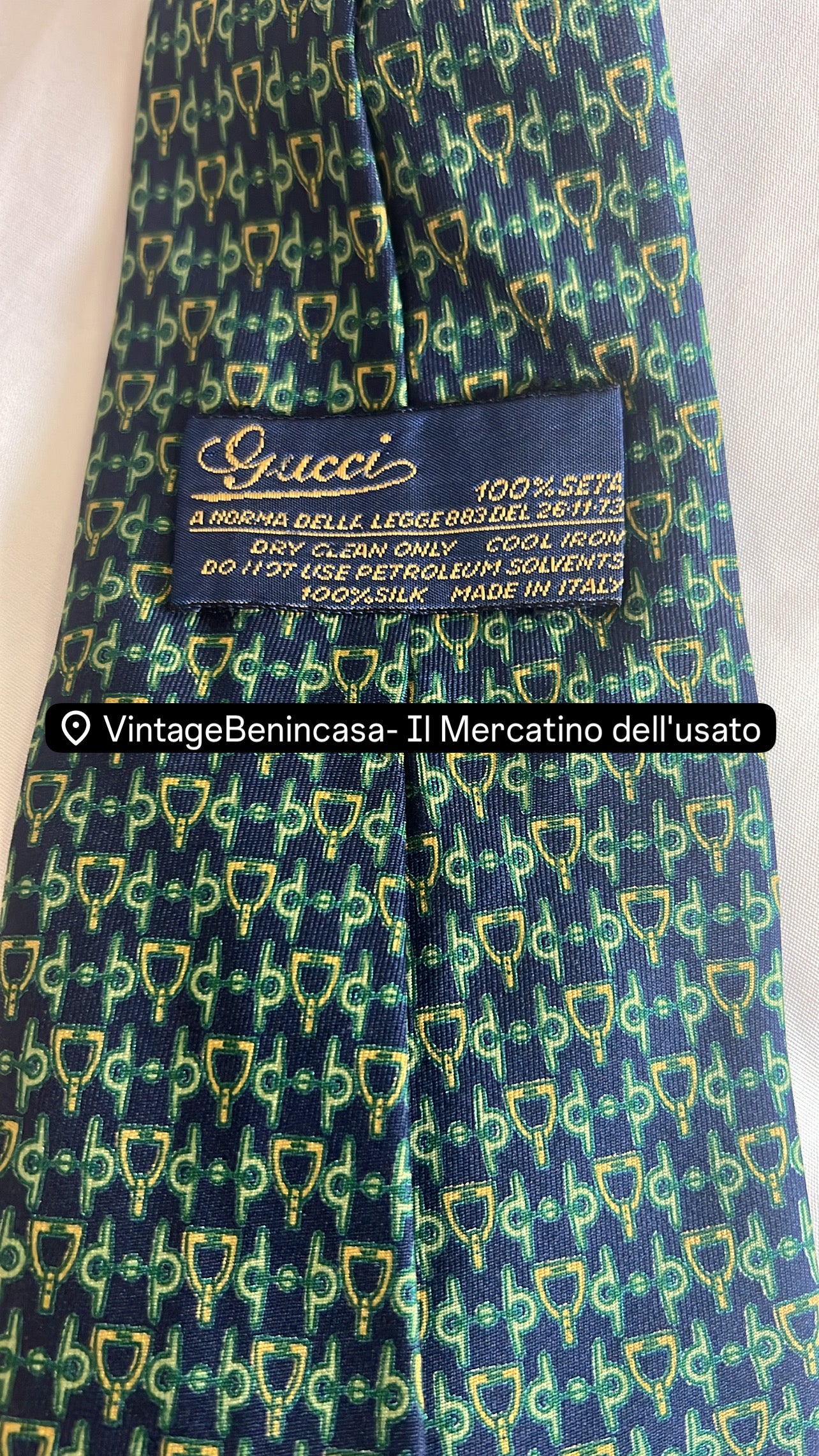 CRAVATTA GUCCI