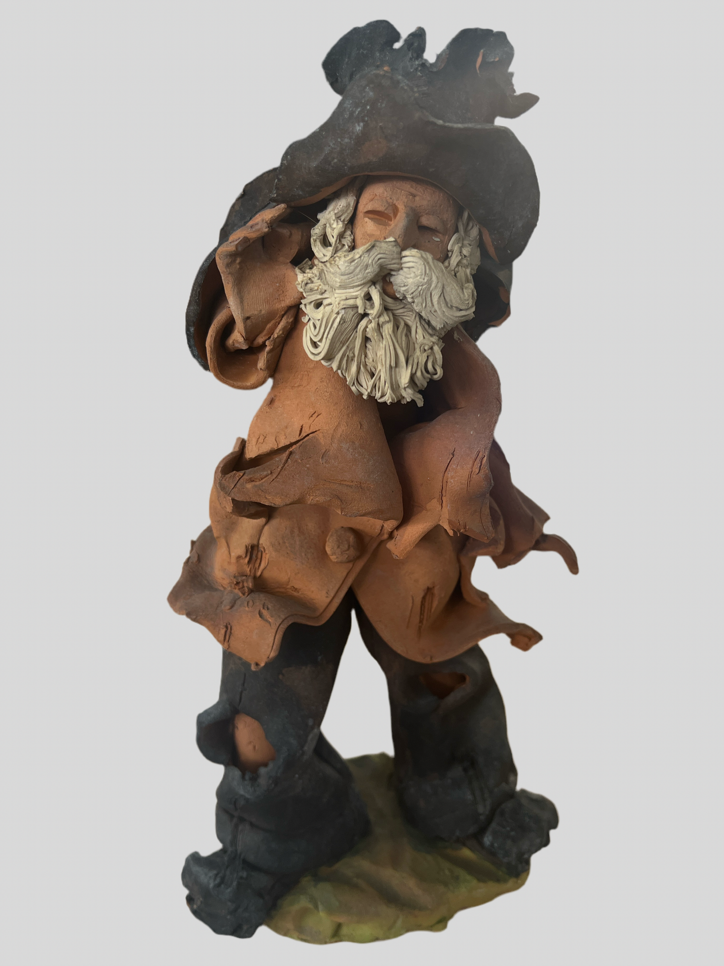 STATUA TERRACOTTA