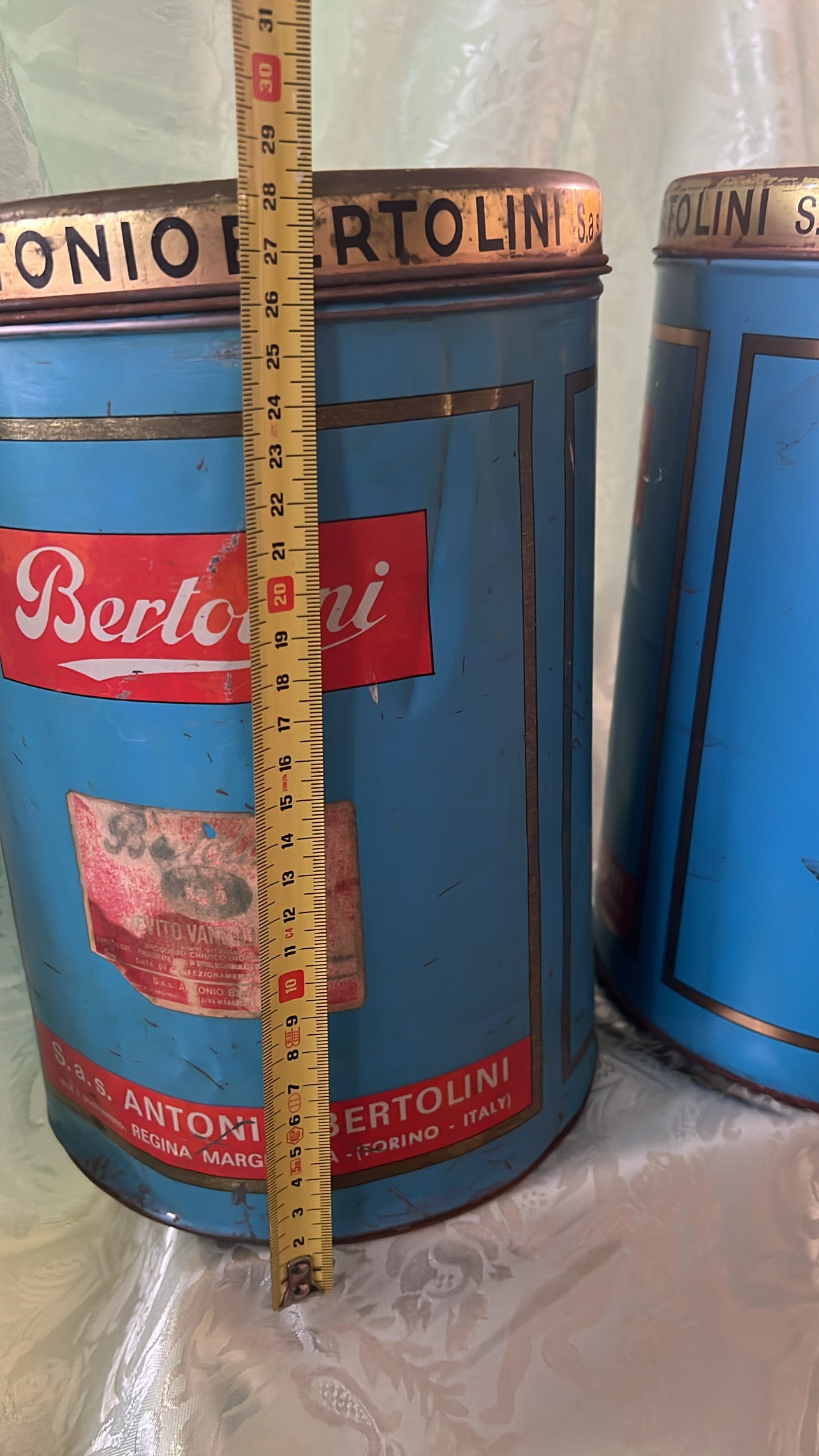 SCATOLA LATTA BERTOLINI