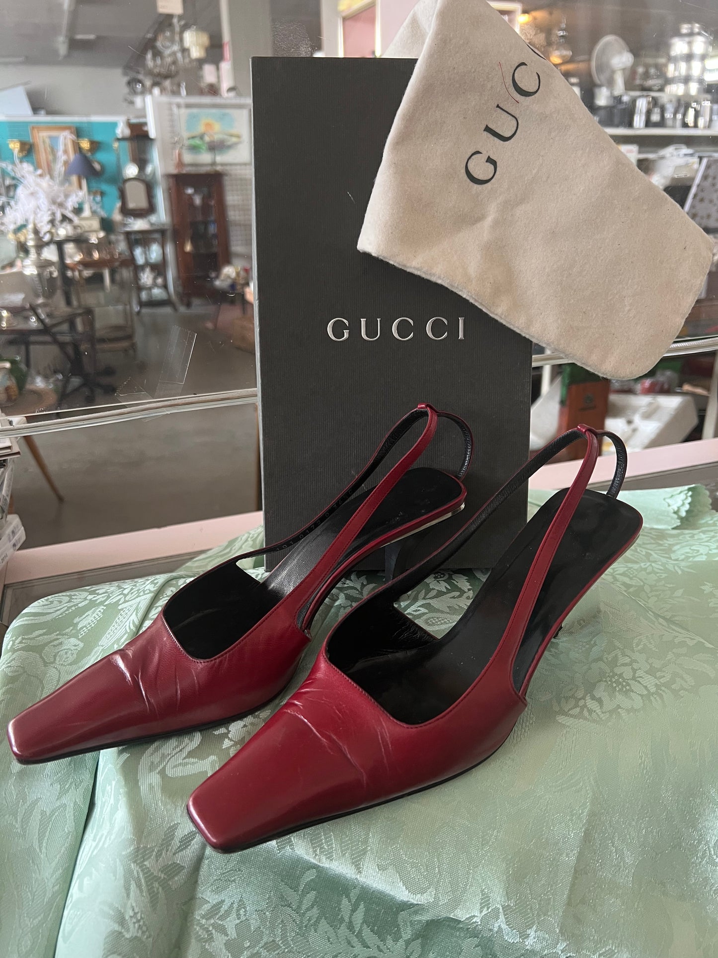 SANDALI GUCCI