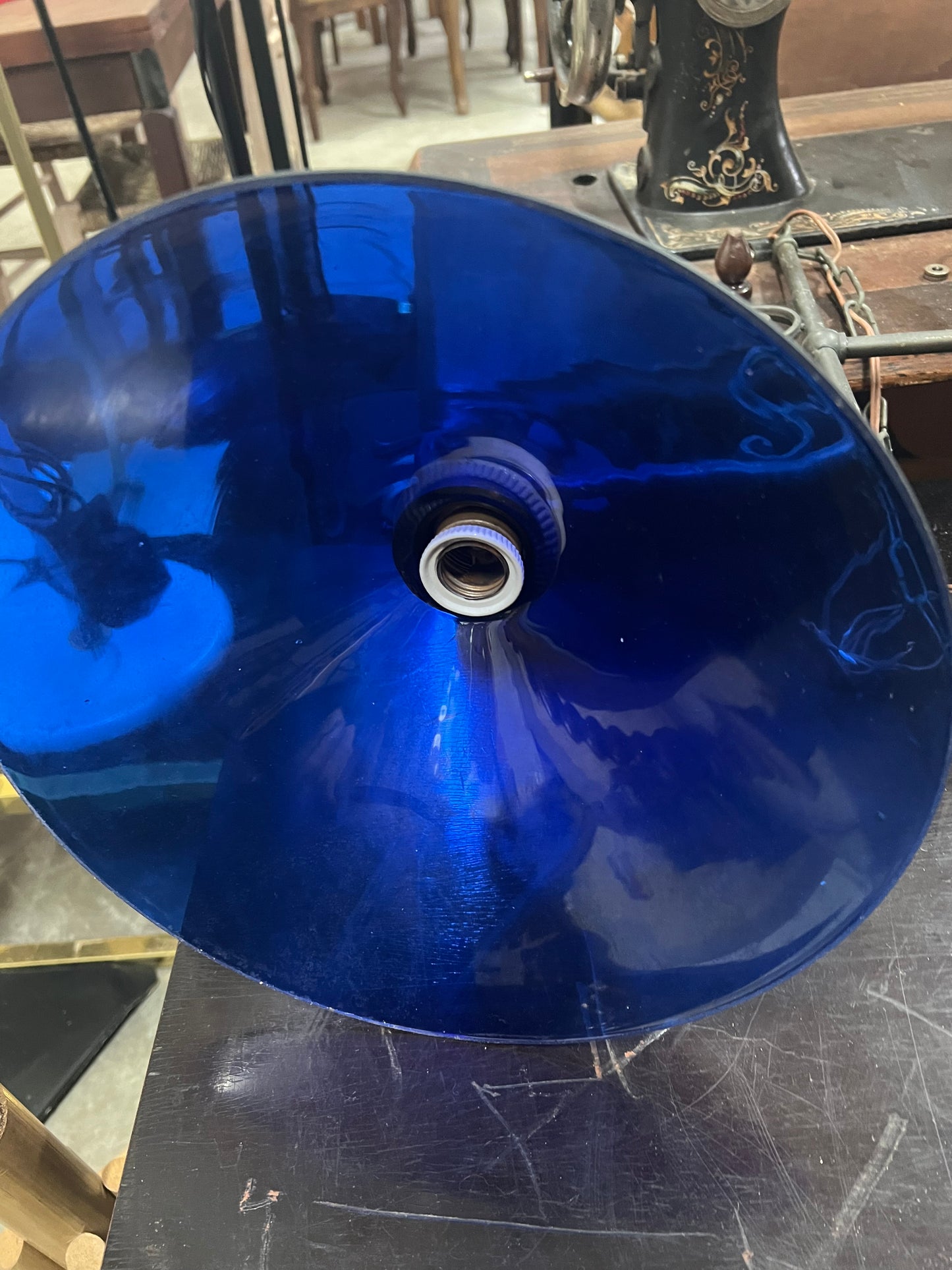 LAMPADARIO FERRO BATTUTO