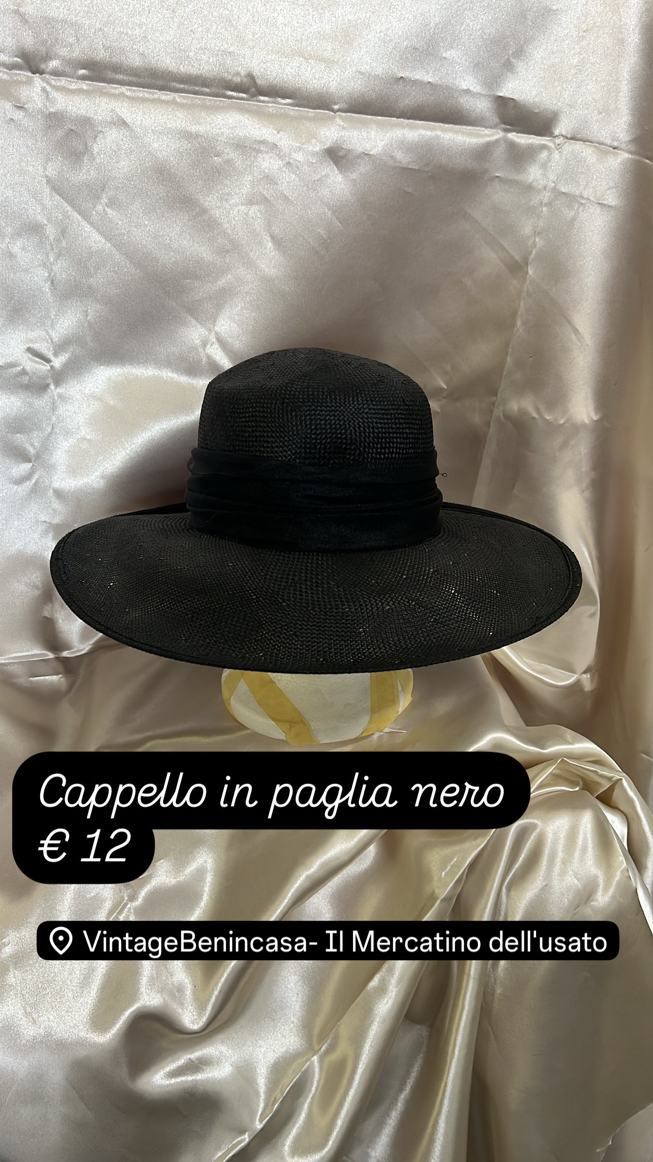 CAPPELLO PAGLIA