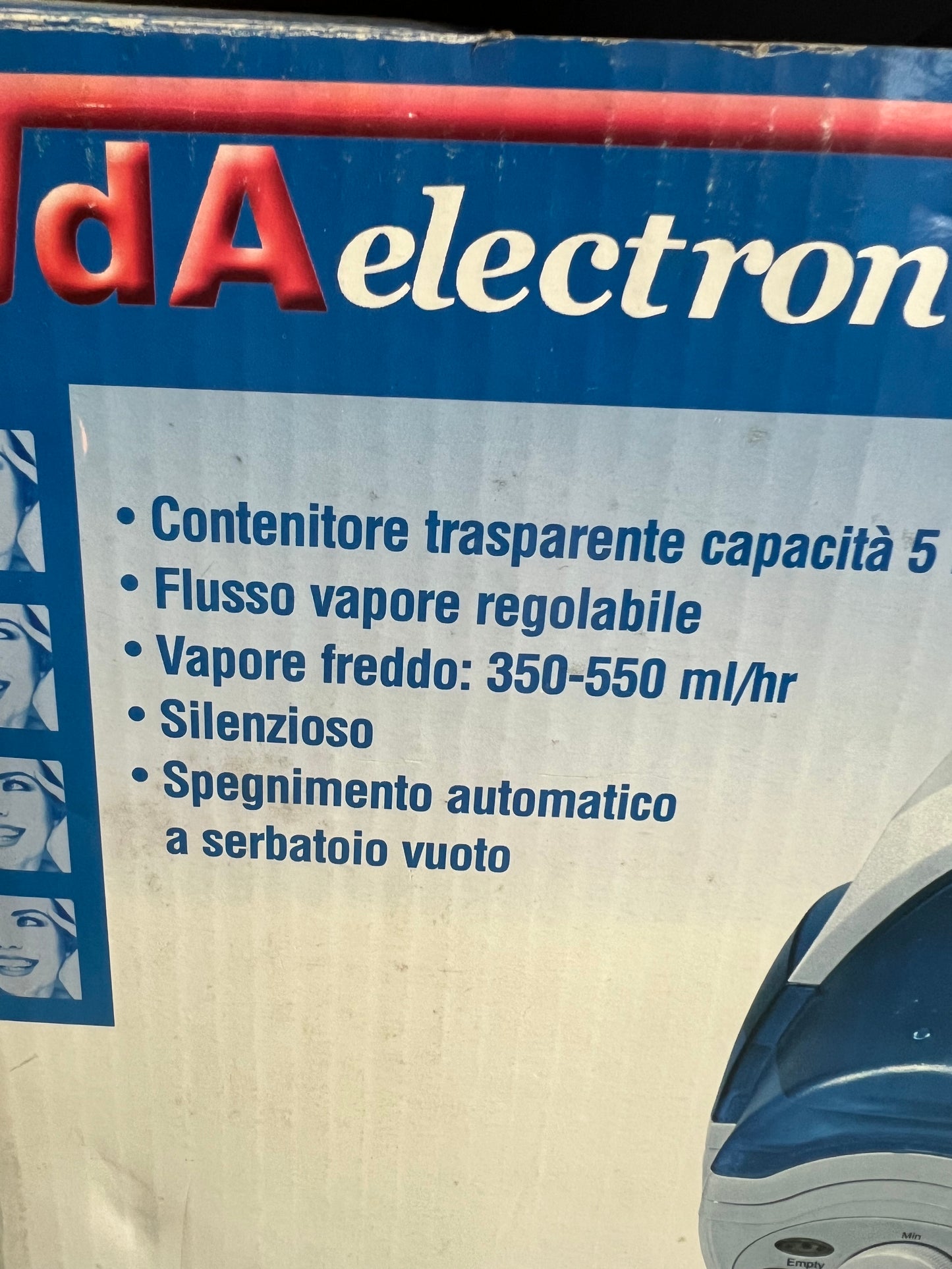 UMIDIFICATORE A ULTRASUONI