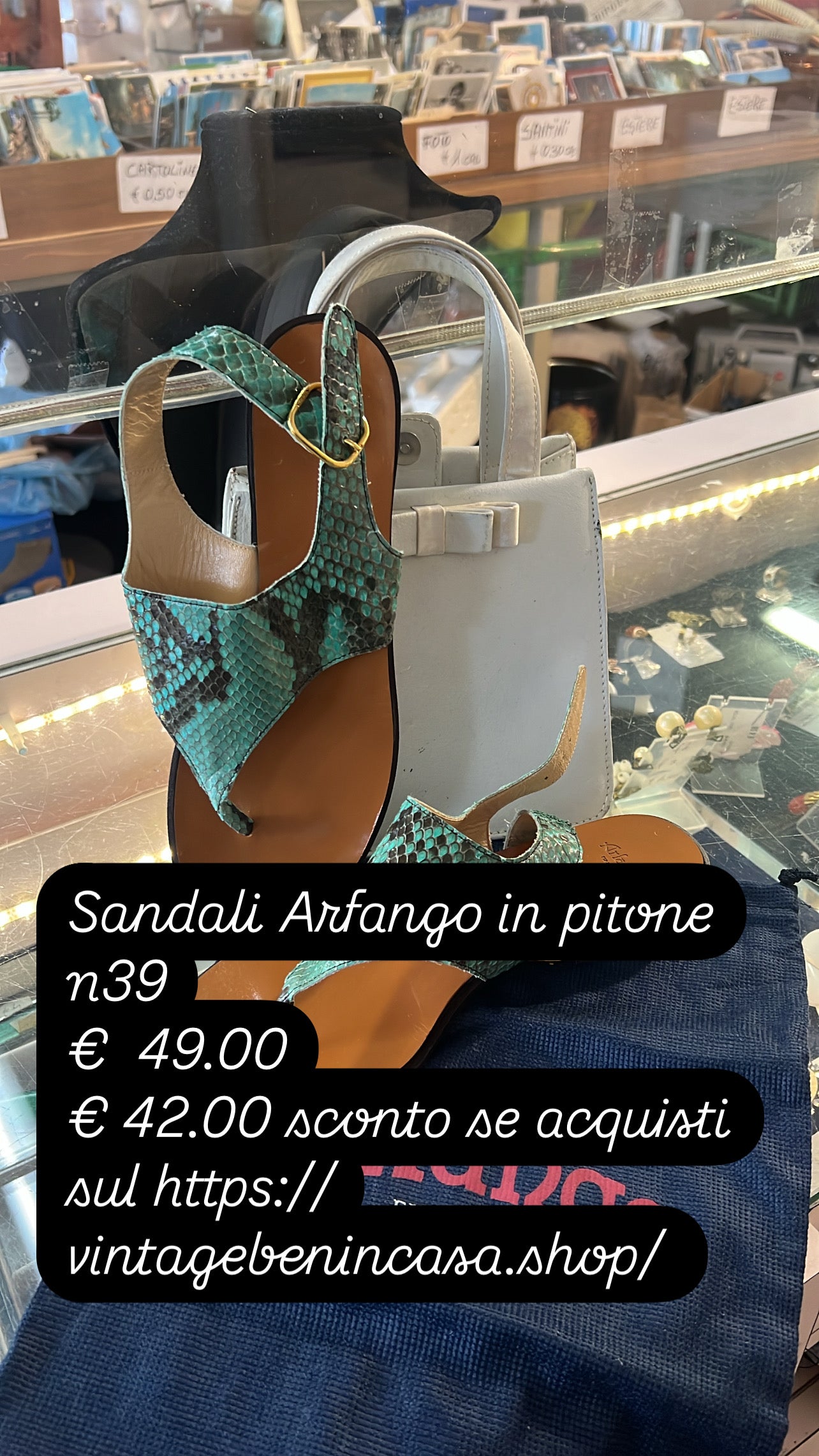 SANDALI ARFANGO