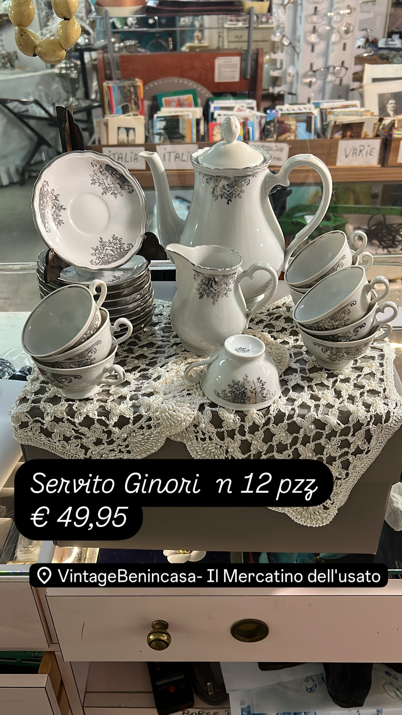 SERVITO CAFFÈ GINORI