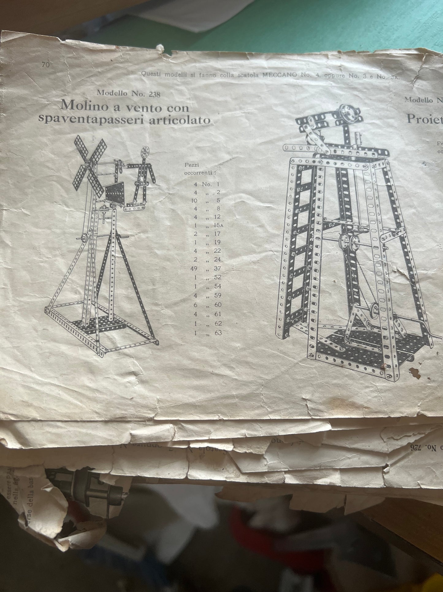 GIOCO MECCANO VINTAGE
