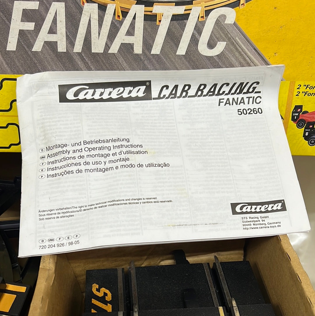 PISTA CARRERA