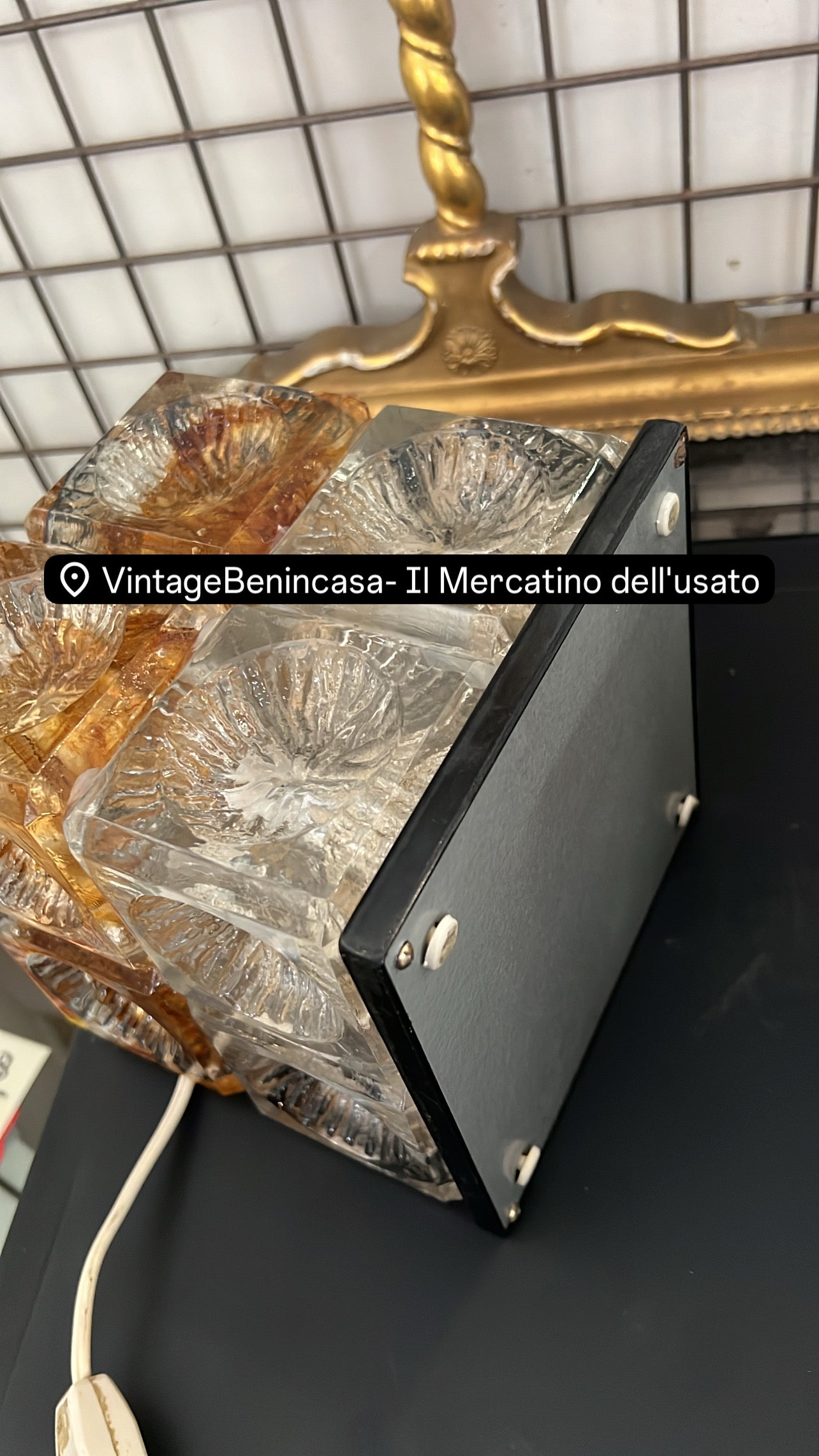 LAMPADA POLIARTE