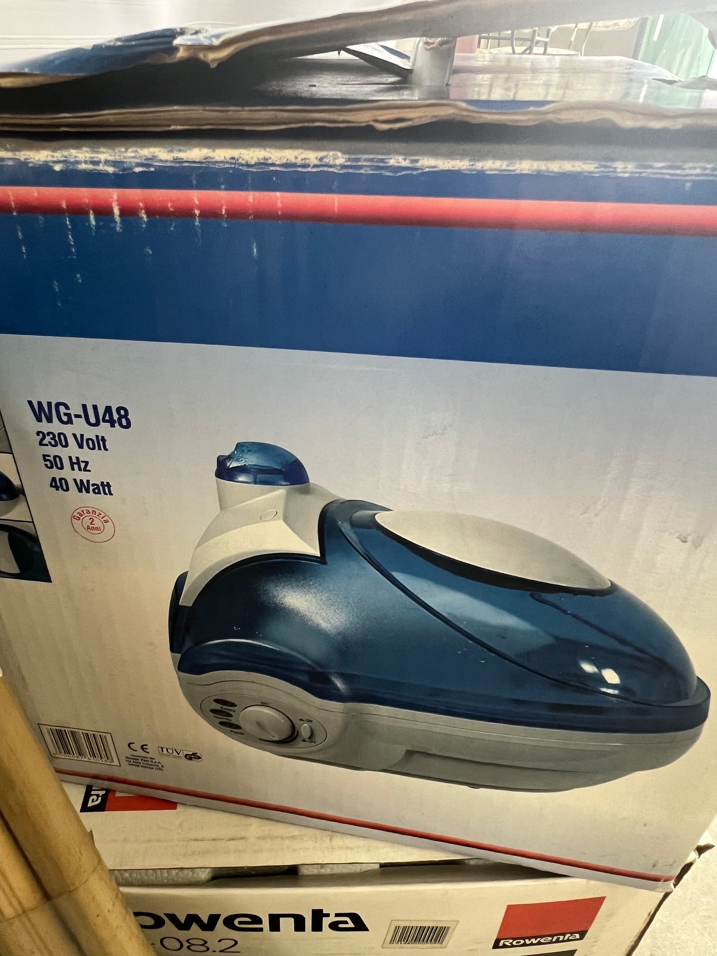 UMIDIFICATORE A ULTRASUONI