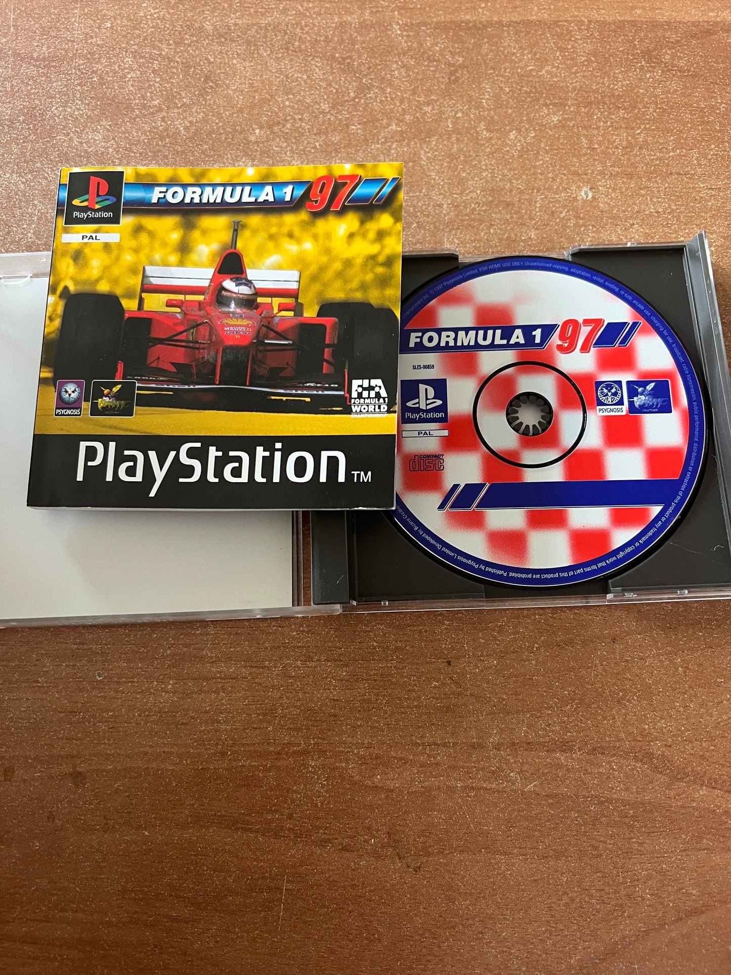 VIDEO GIOCO FORMULA 1 97