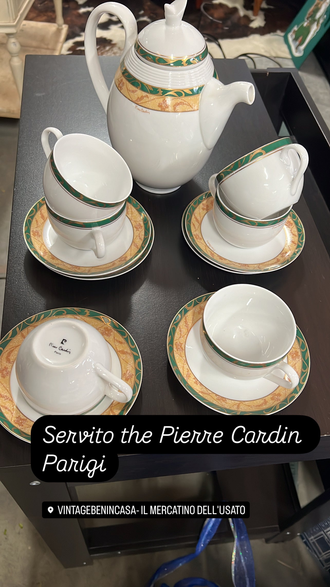 SERVITO THE/LATTE