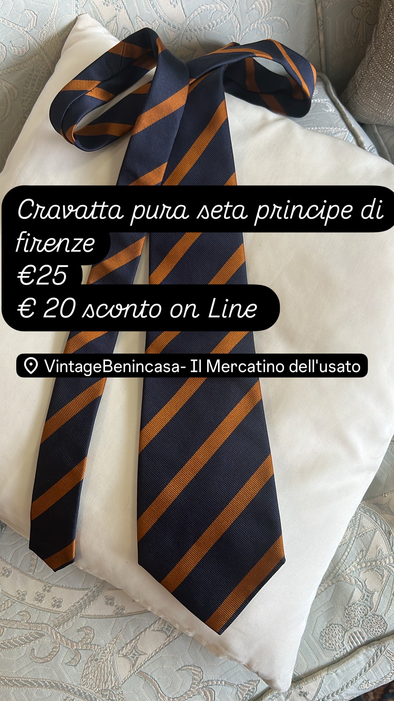 CRAVATTA PRINCIPE DI FIRENZE