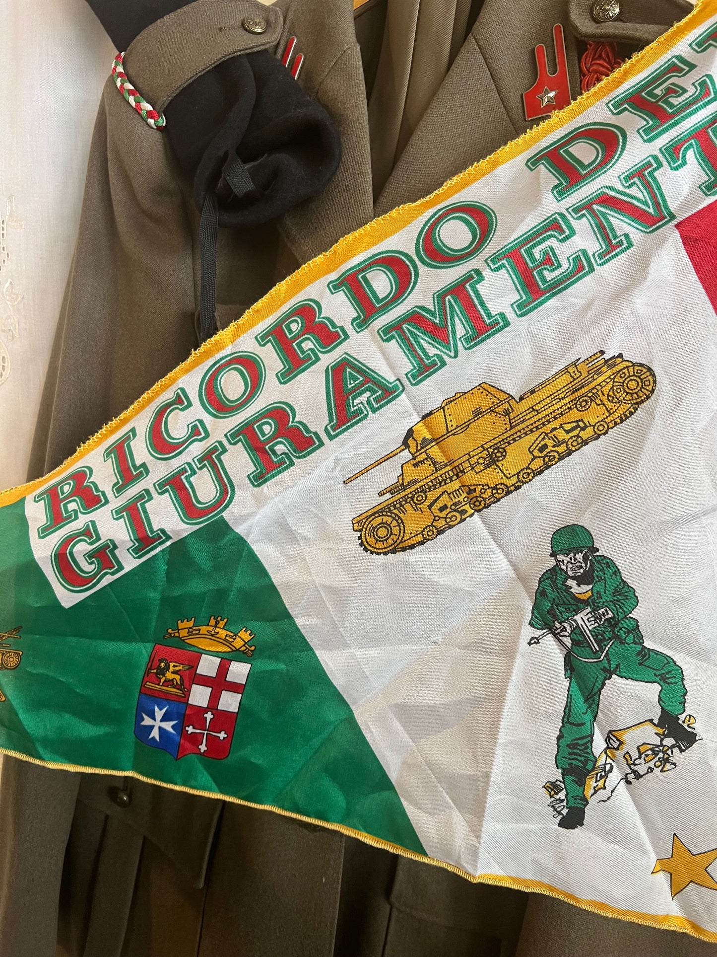 DIVISA MILITARE