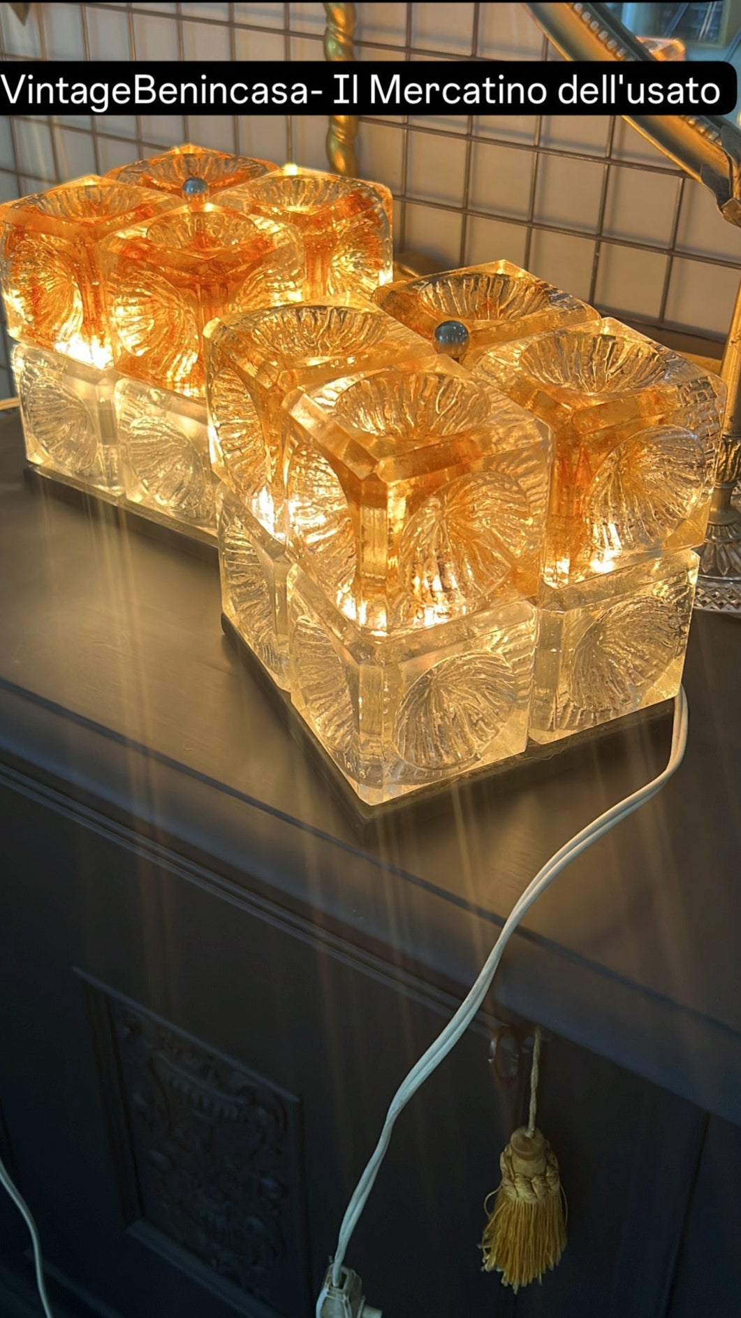 LAMPADA POLIARTE