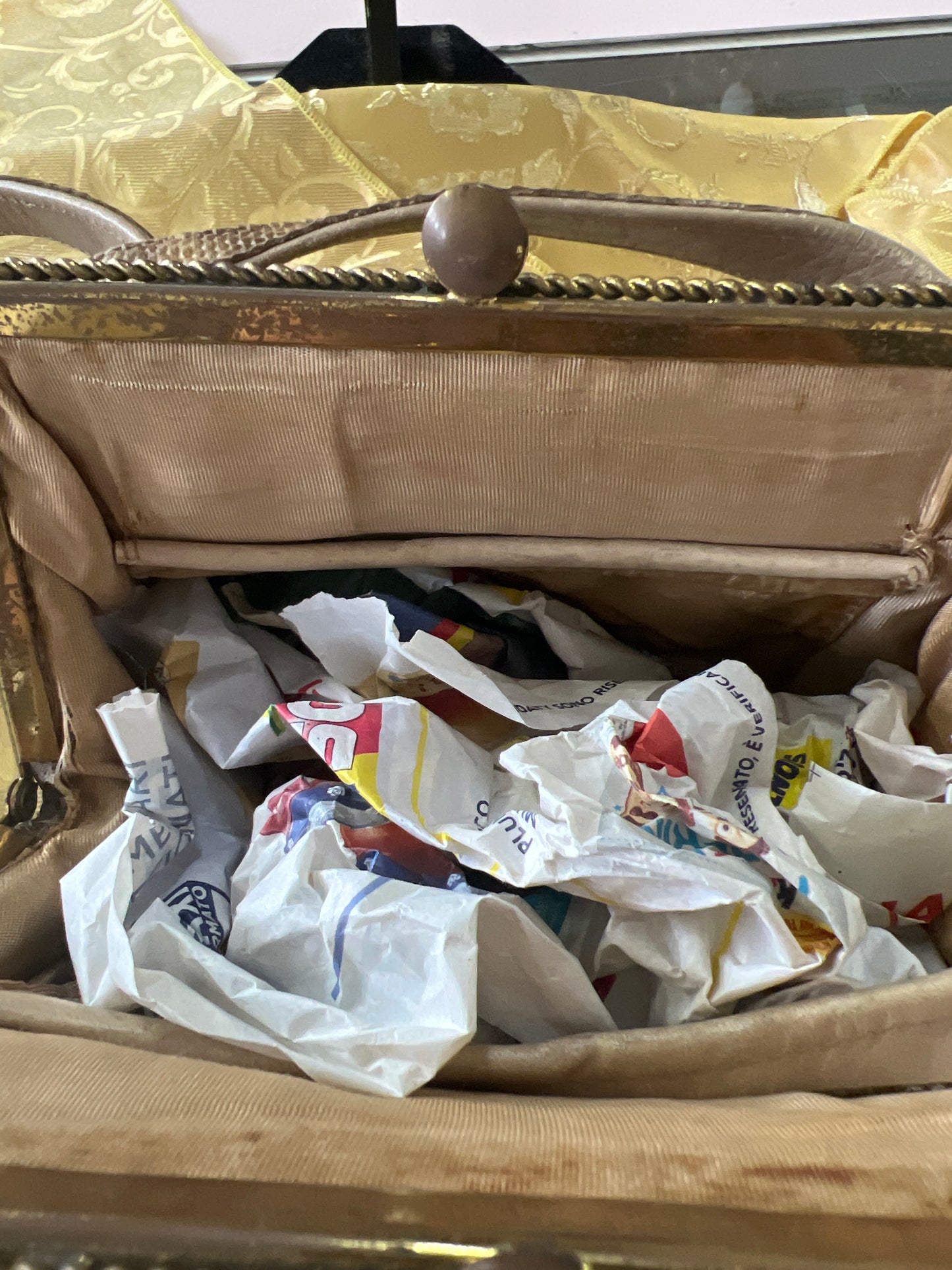 BORSA PITONE