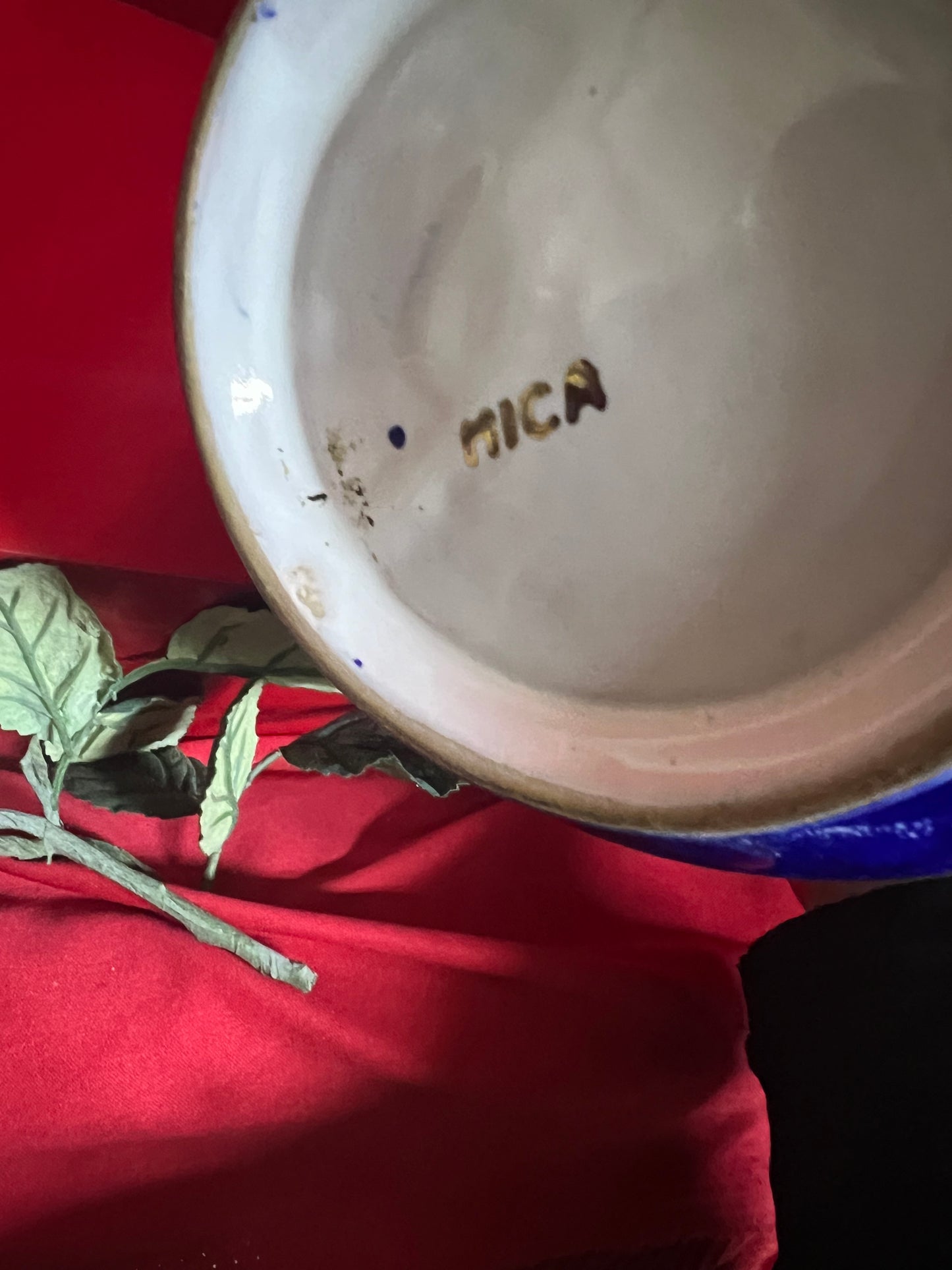 VASO PORCELLANA “ MICA “
