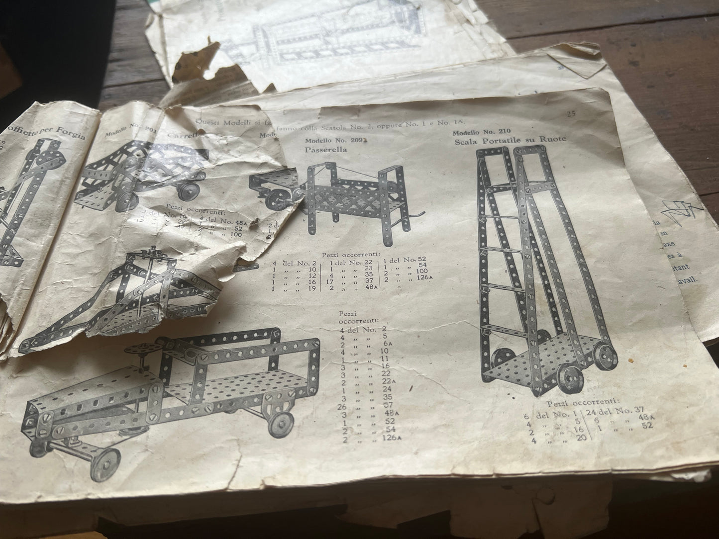 GIOCO MECCANO VINTAGE