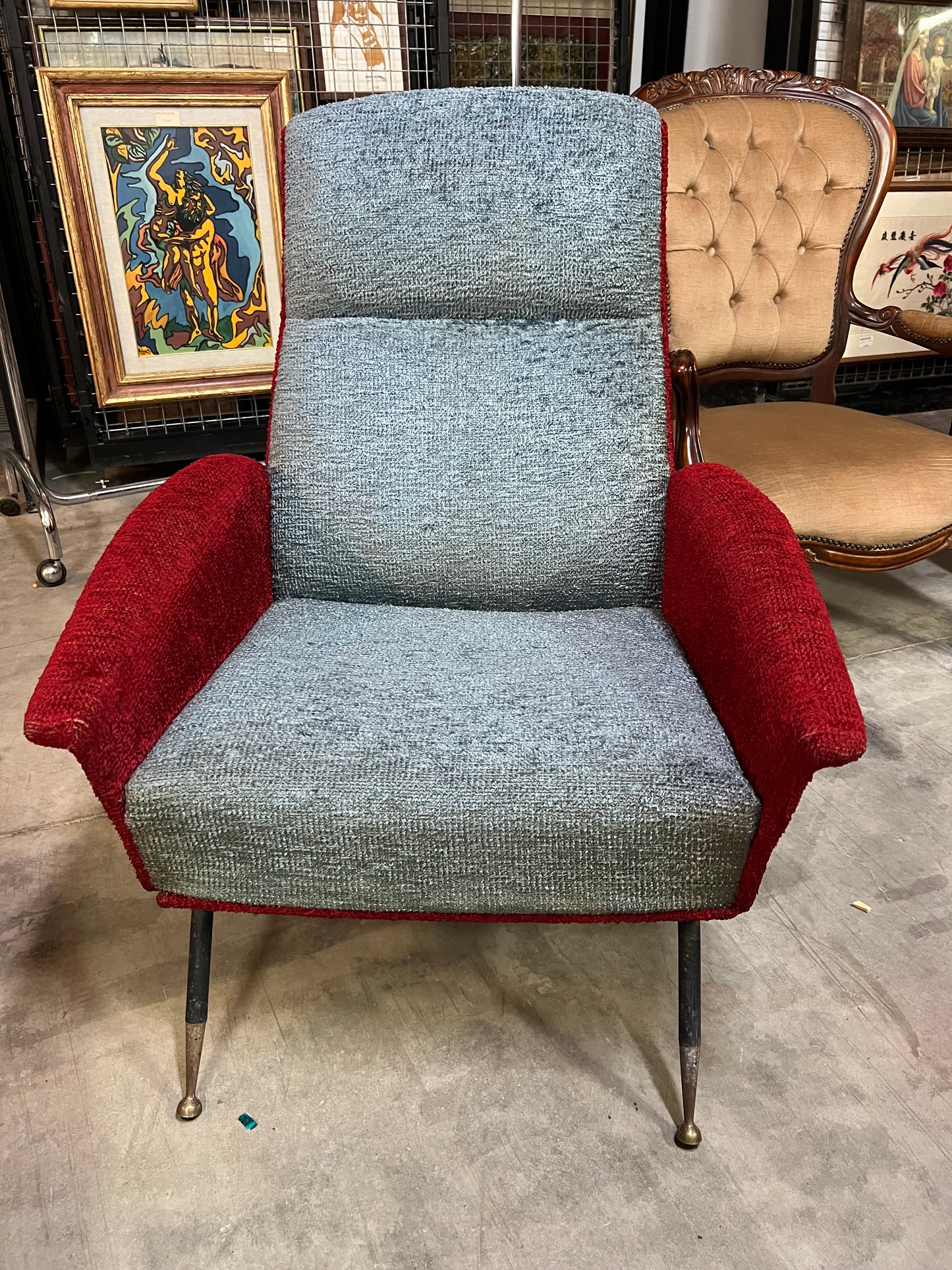POLTRONA ANNI 50