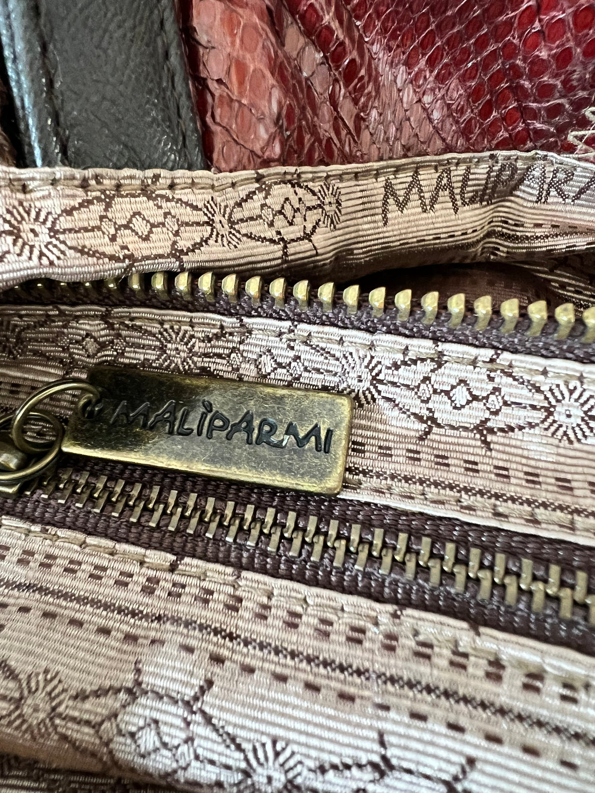 BORSA PELLE MALIPARMI