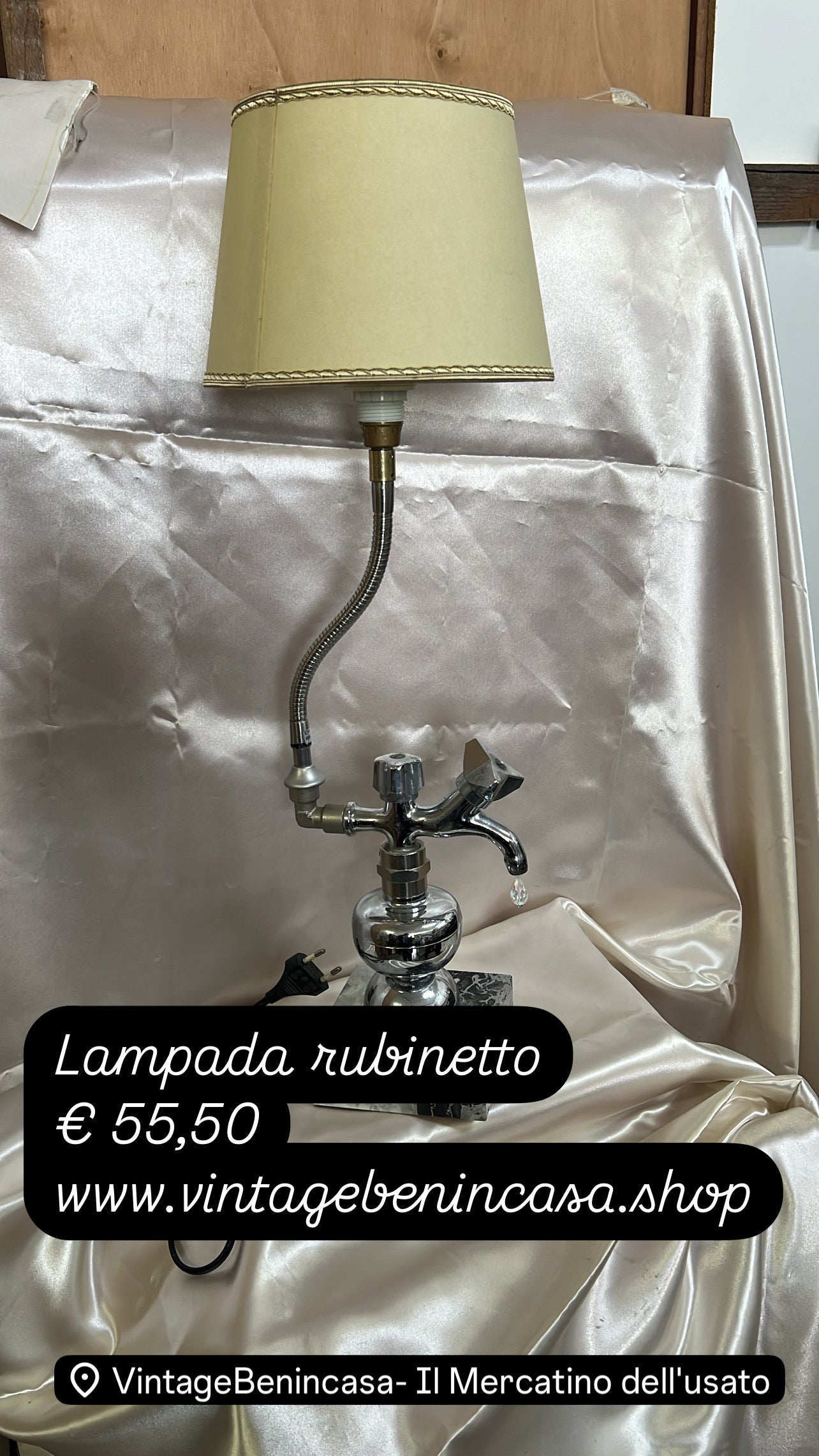 PARALUME RUBINETTO
