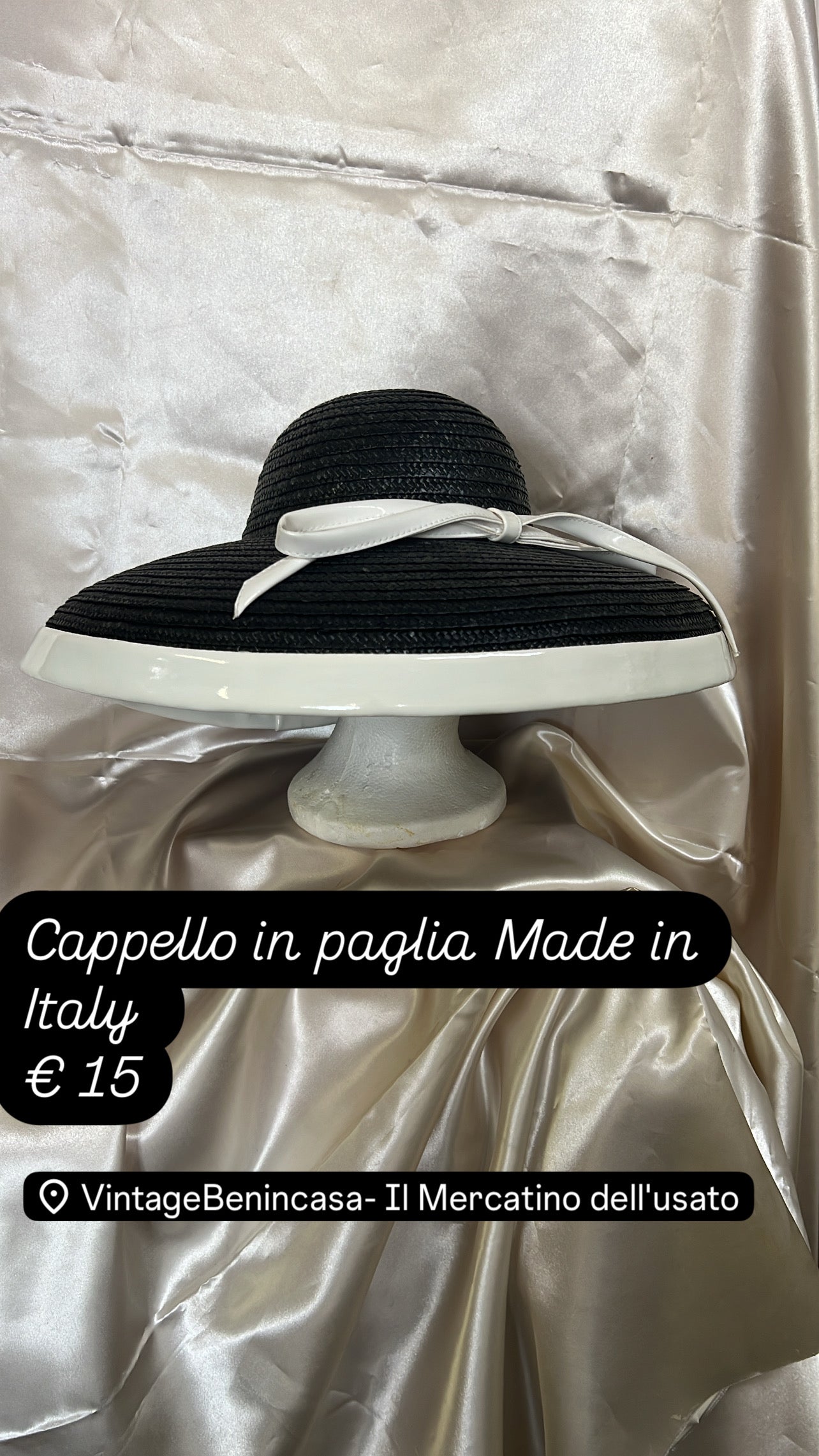 CAPPELLO PAGLIA