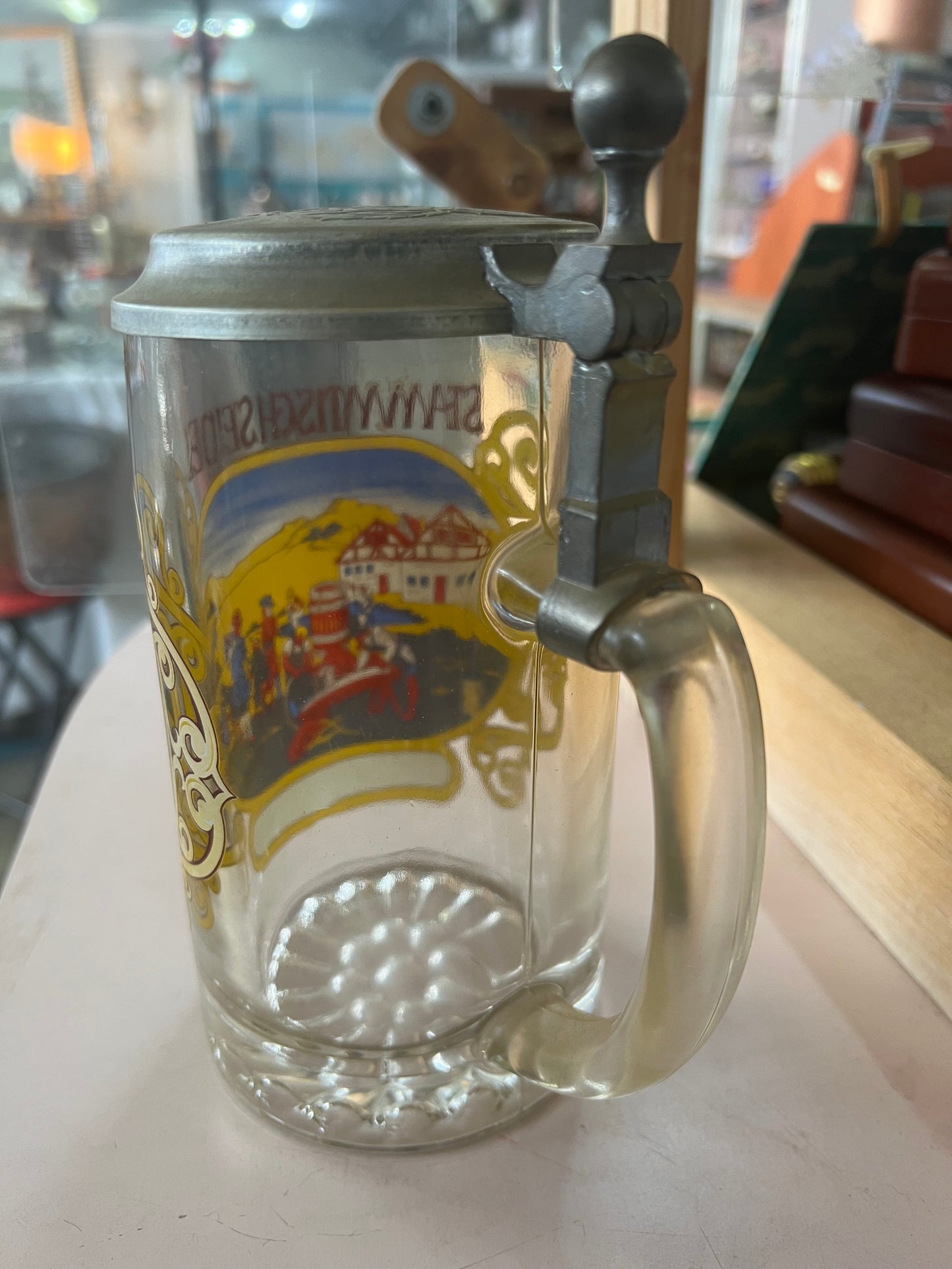 BOCCALE BIRRA VINTAGE