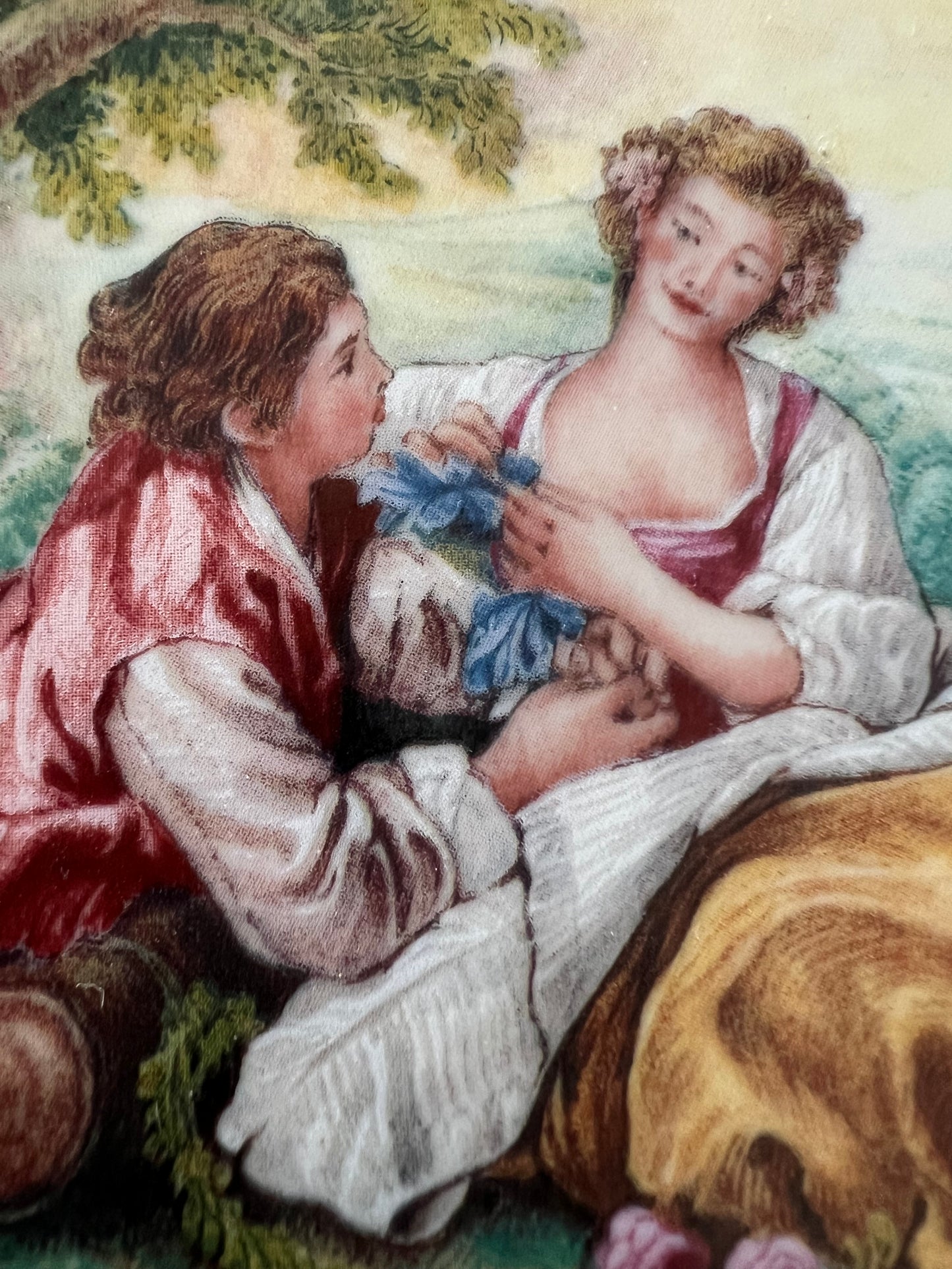 PIATTO DECORATO