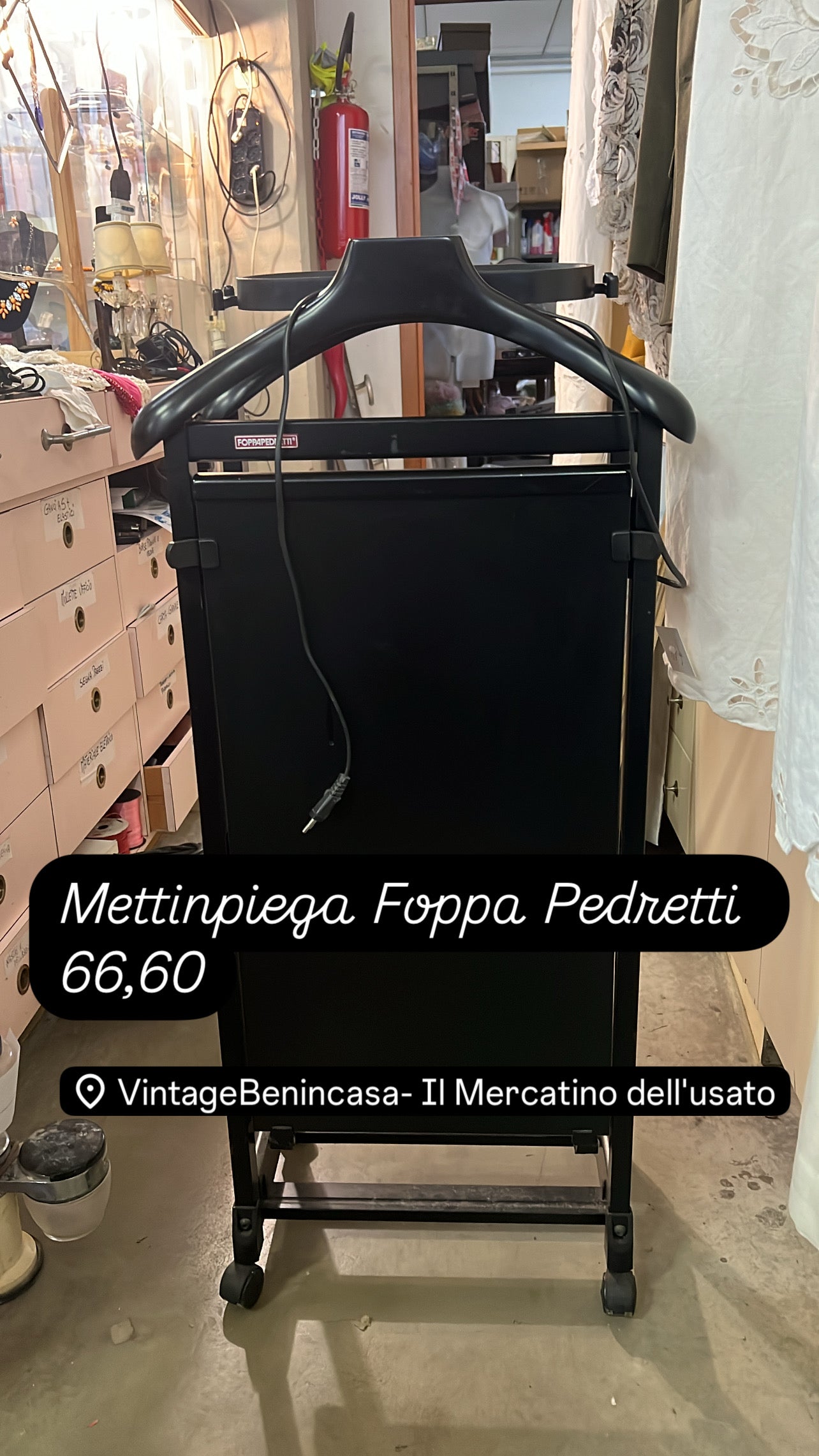 METTI IN PIEGA FOPPA PEDRETTI