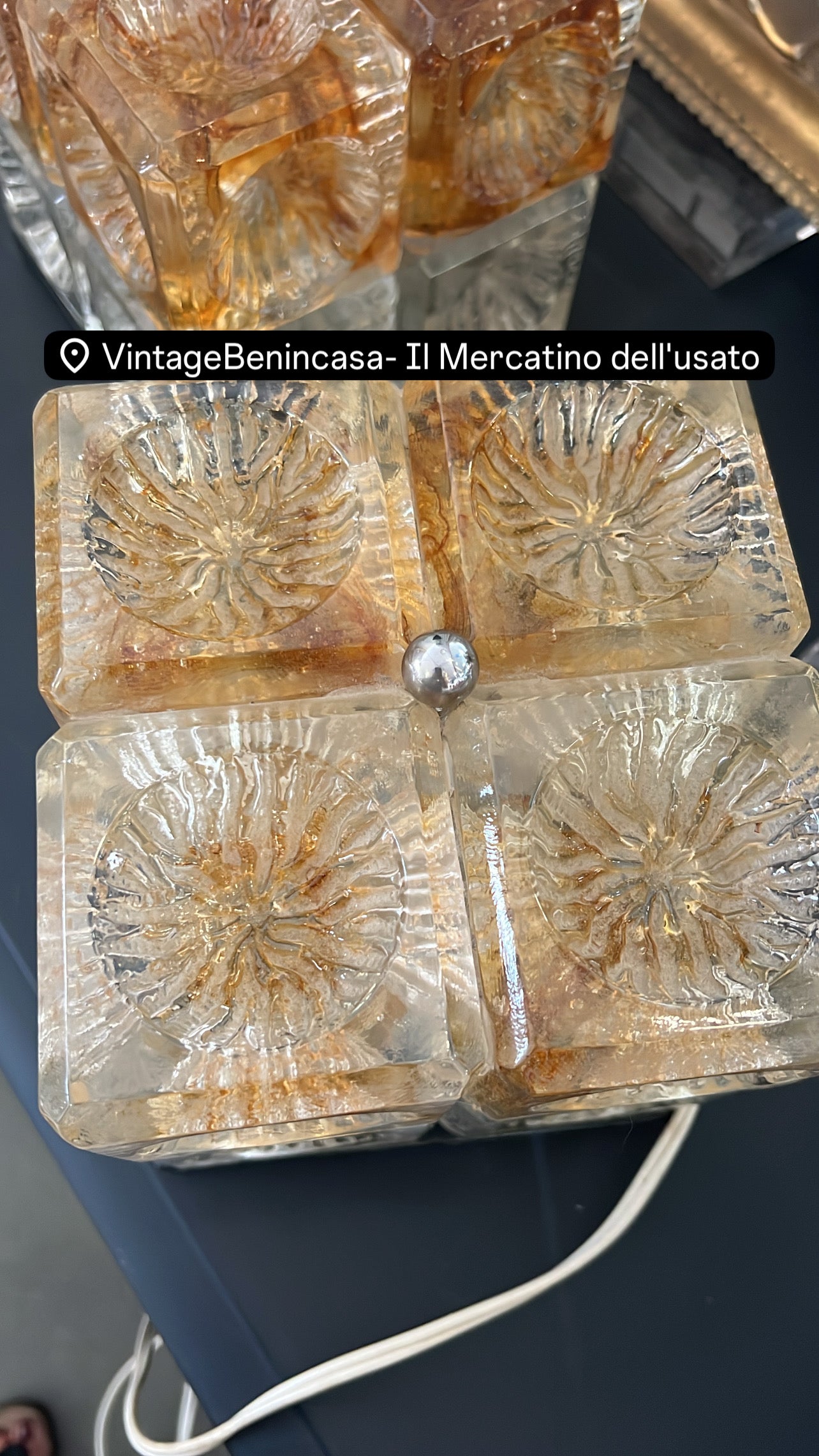 LAMPADA POLIARTE