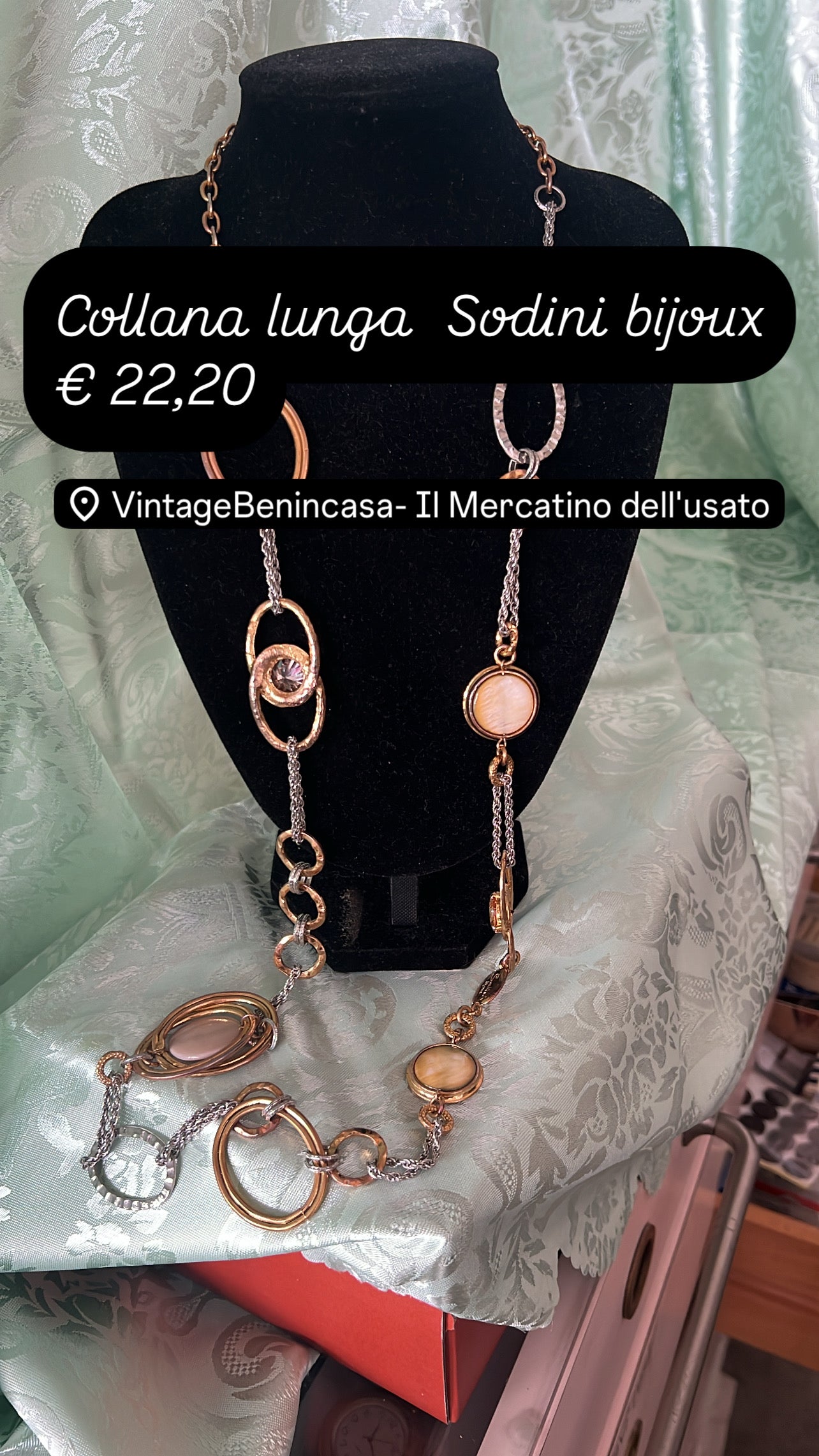 COLLANA SODINI BIJOUX