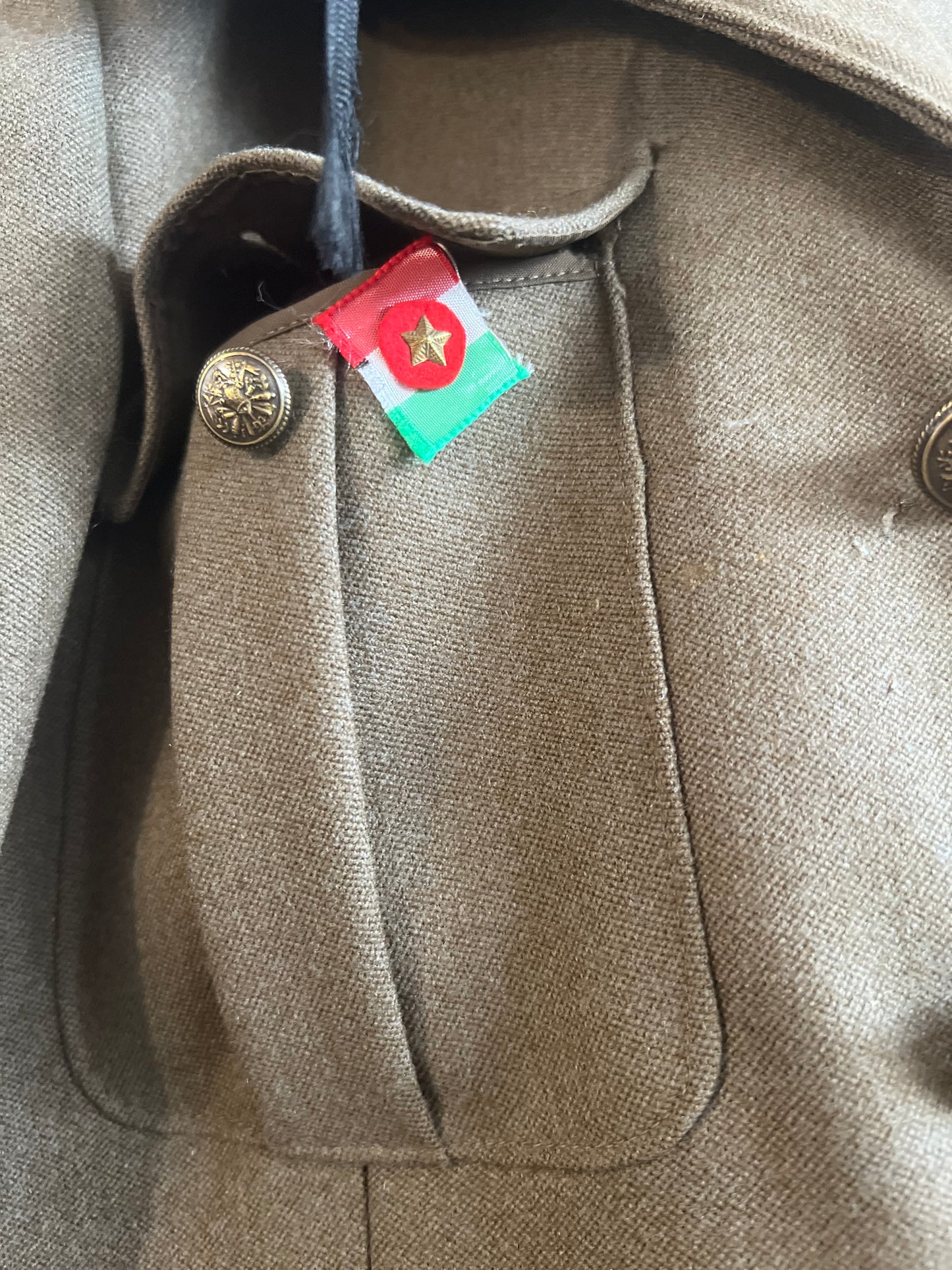 DIVISA MILITARE