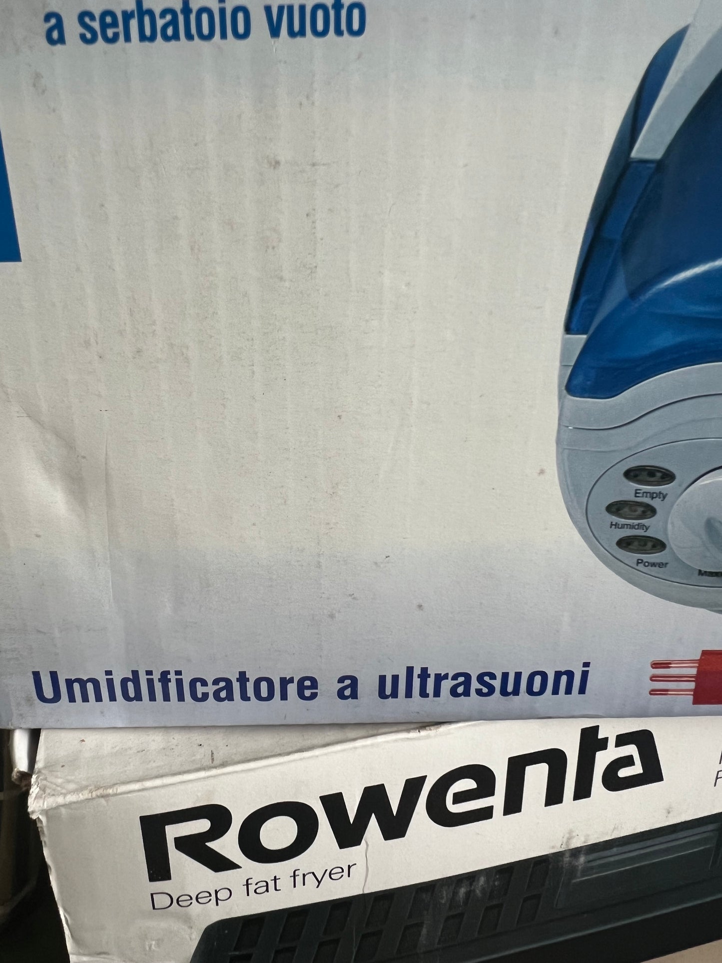UMIDIFICATORE A ULTRASUONI
