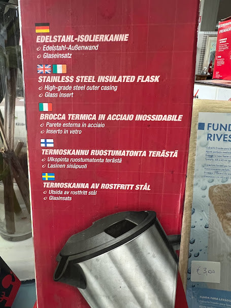 BROCCA TERMICA