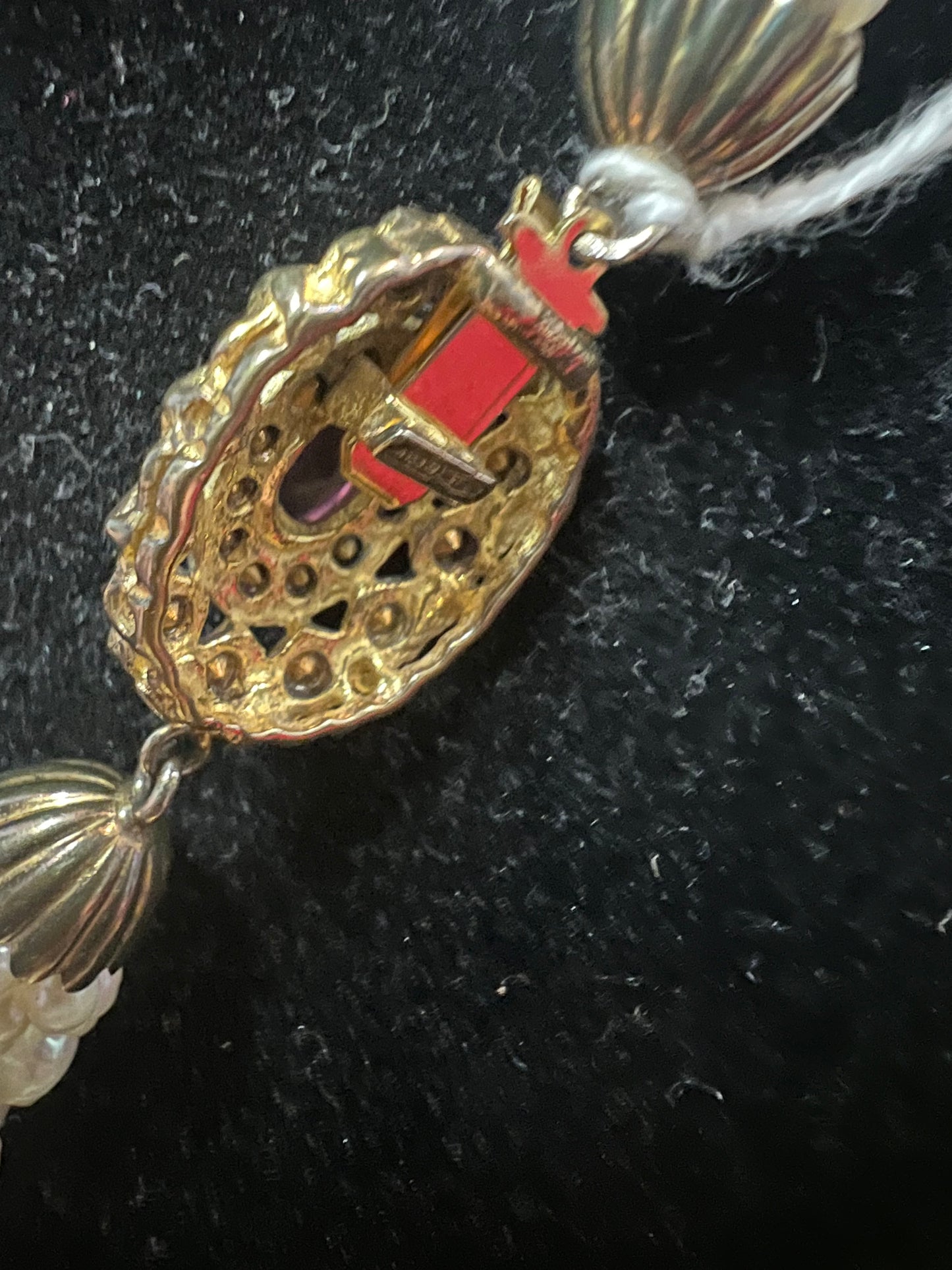 COLLANA PERLE / ARGENTO