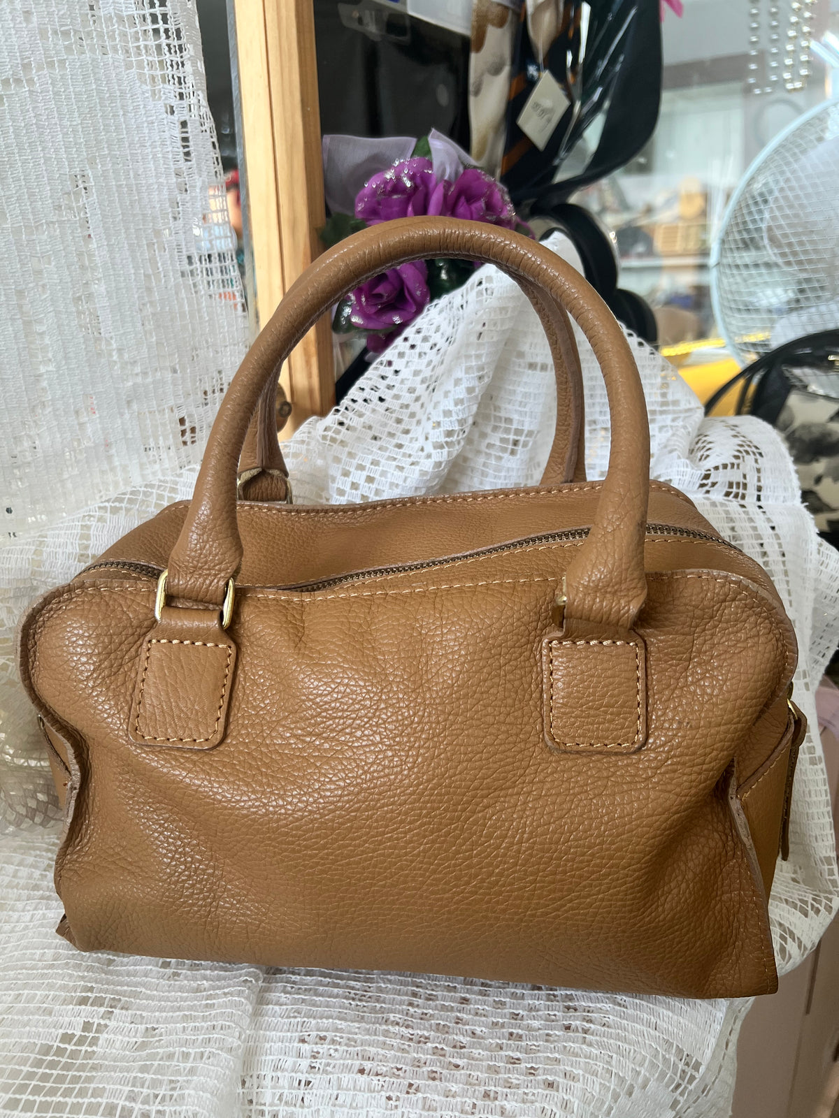BORSA PELLE